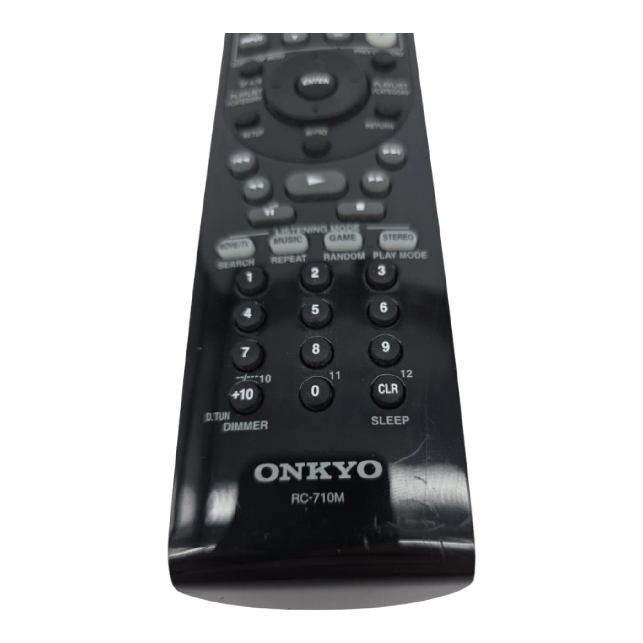 Onkyo RC-710M Audio Video Receiver Remote Control Black Genuine Tested & Working
