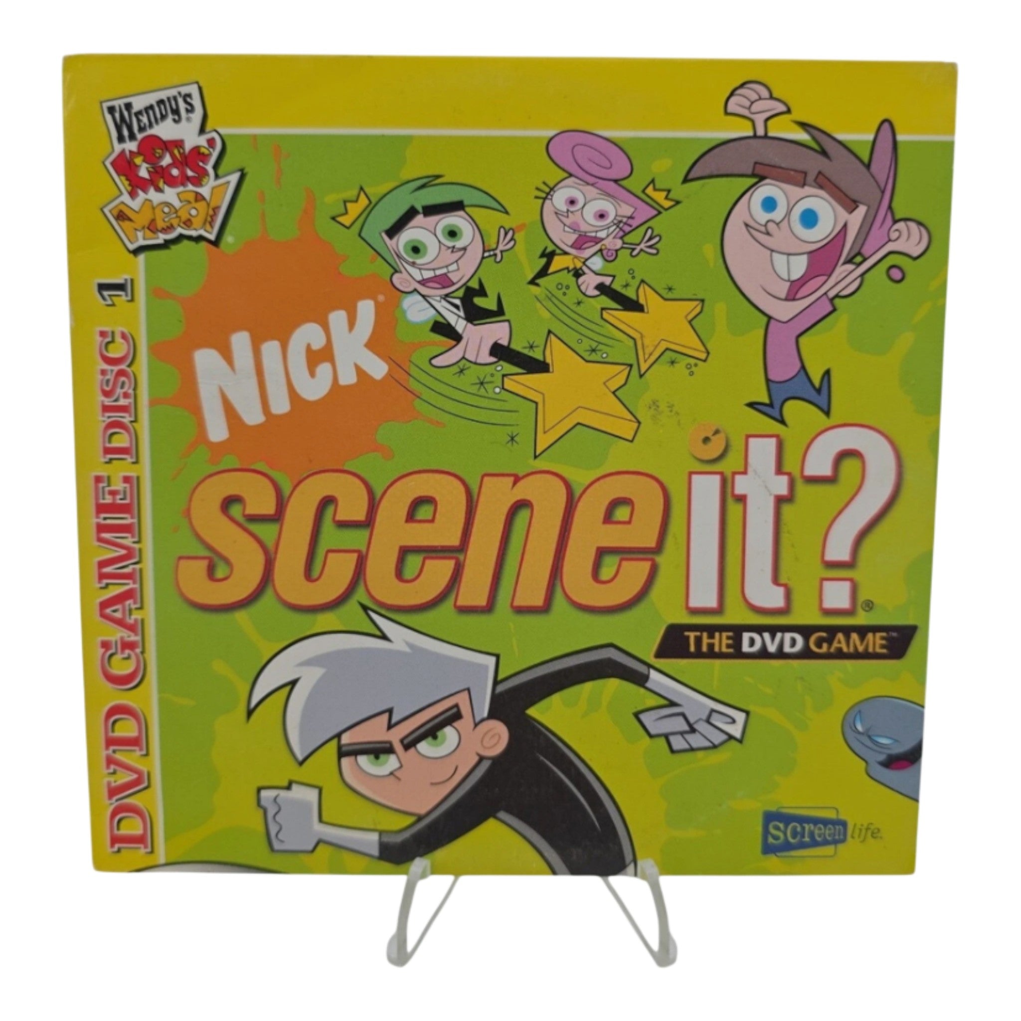 Nick Scene It? The DVD Game Wendy’s Kids’ Meal 2008 Screenlife