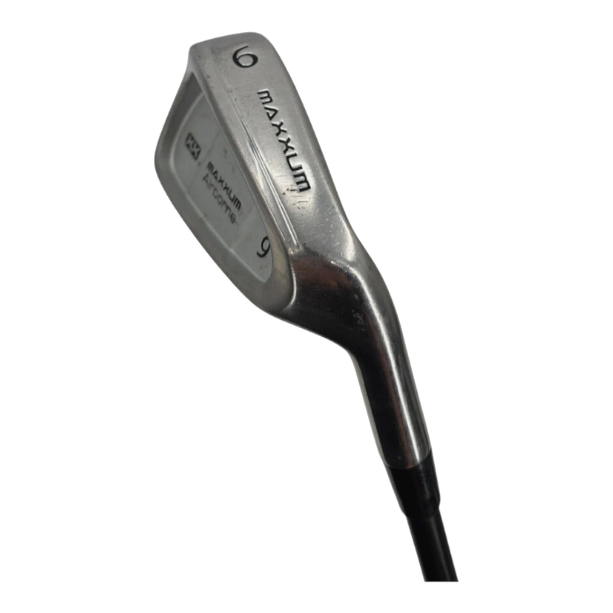 Maxxum Airborne XX Stainless 431 9 Iron Golf Club Mens w/ Graphite Shaft 36 in