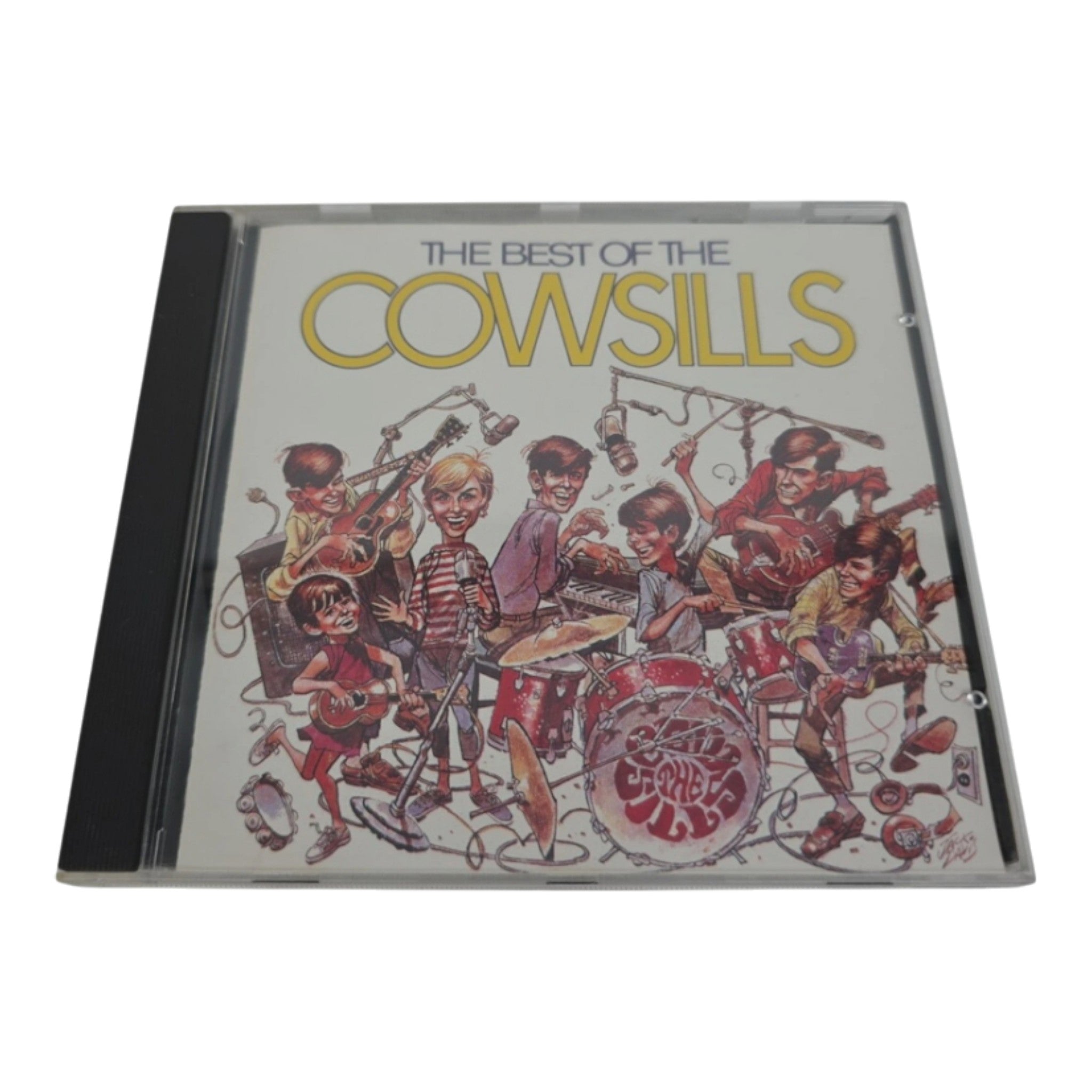 The Best of The Cowsills CD 1986 Polydor Records Compilation Album