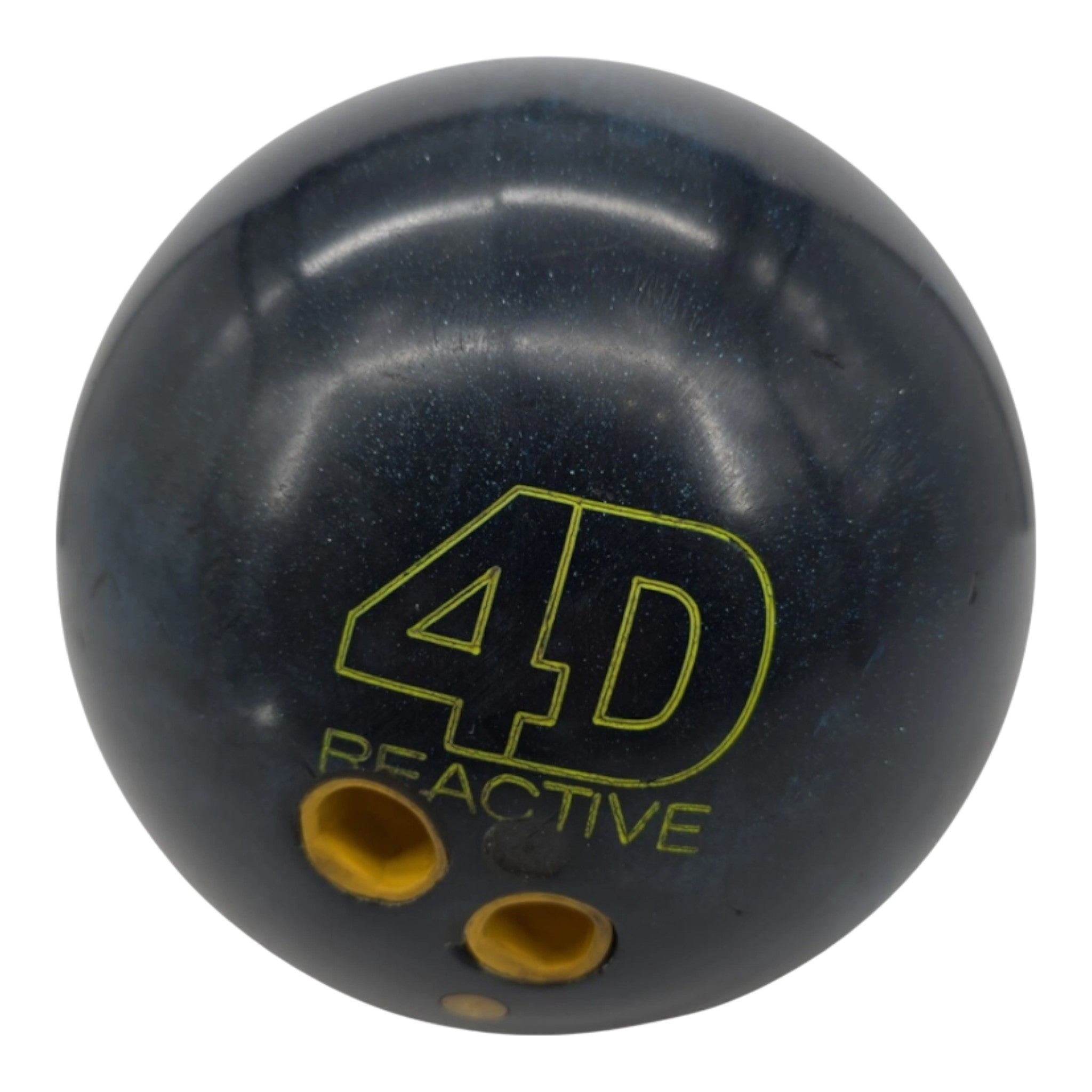 Hammer 4D Solid Reactive Blue with Sparke 14.5 lb Bowling Ball Tested