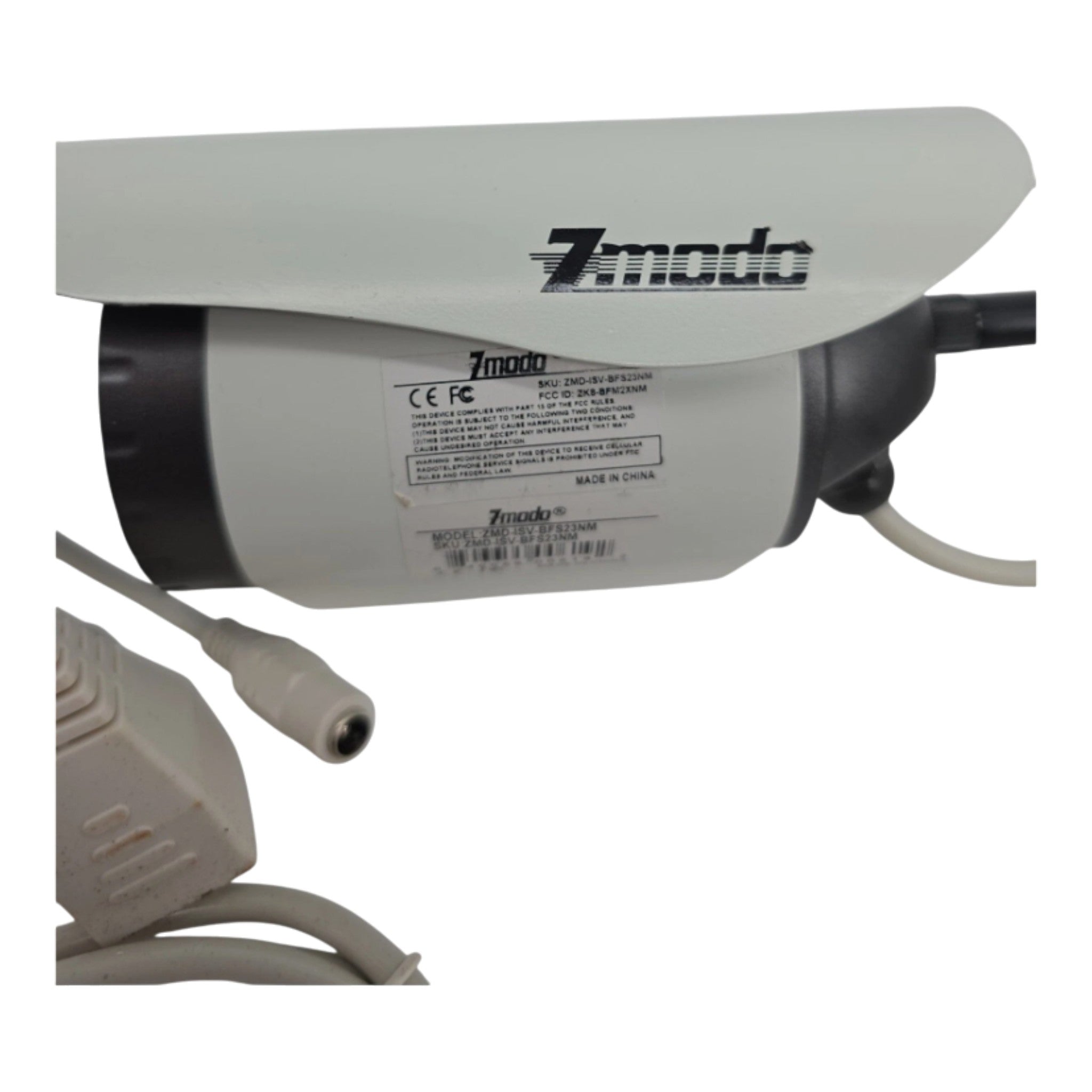 Zmodo ZMD-ISV-BFS23NM Wi-Fi Hi-Reso Outdoor Security Camera Lot of 4 w/ Mounts