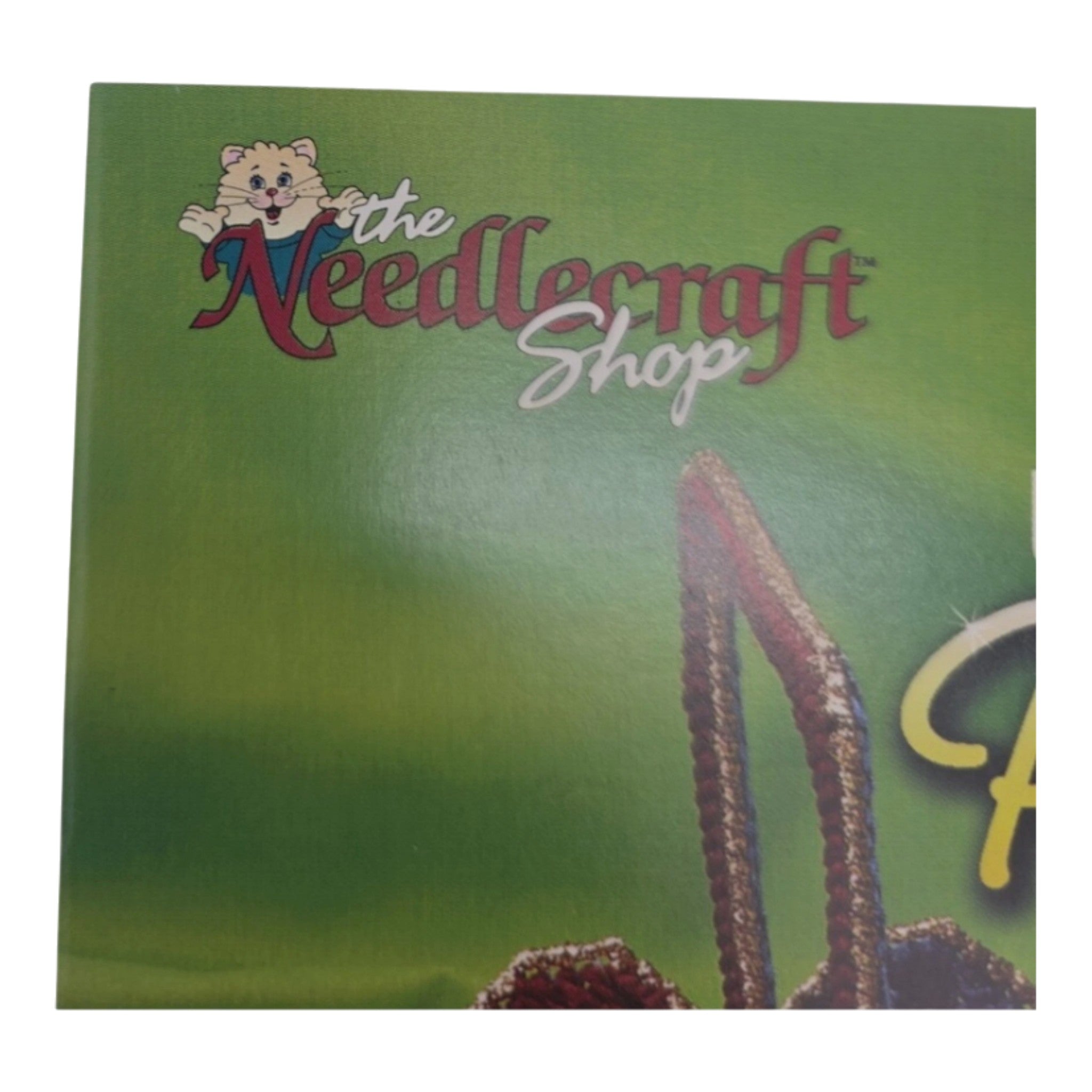 Lot of 8 Needlecraft Shop Plastic Canvas Pattern Booklets Cross Stitch Crafts