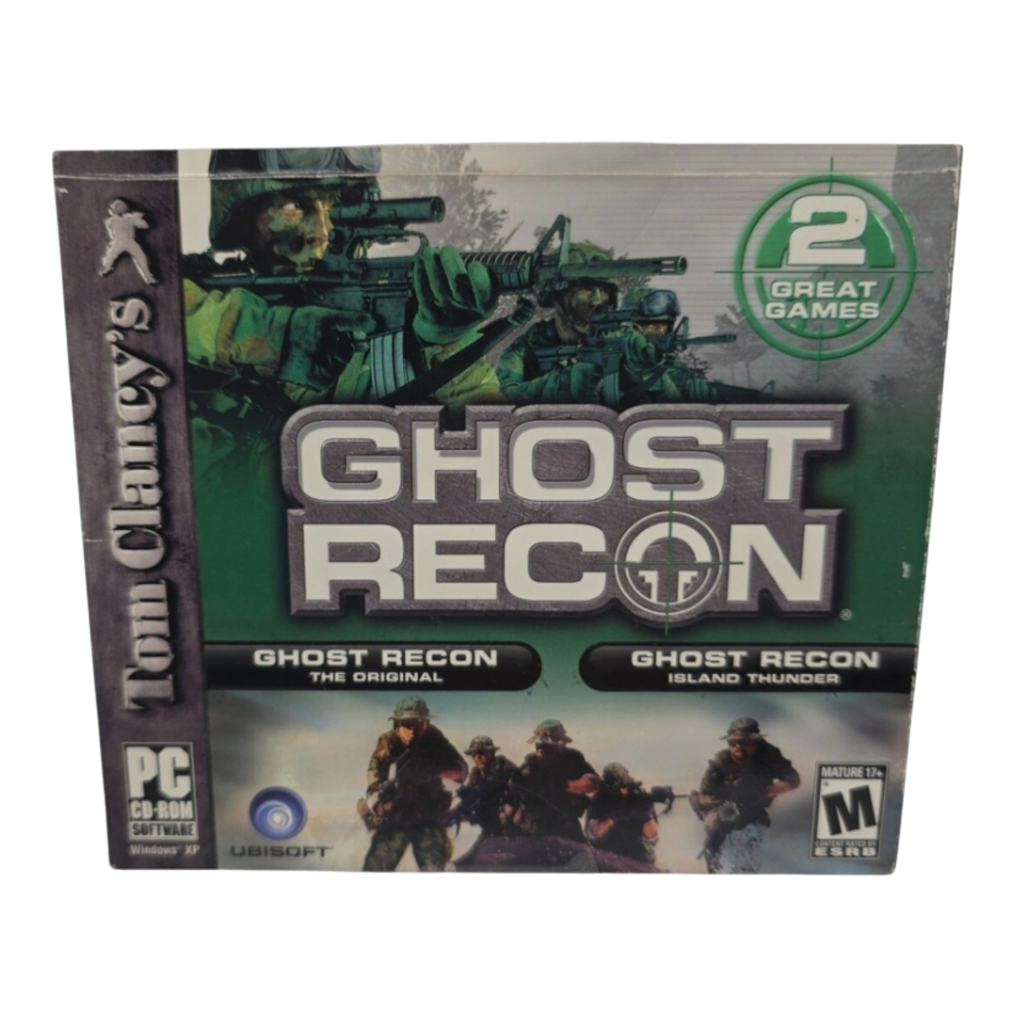 Tom Clancy’s Ghost Recon & Ghost Recon: Island Thunder PC Ubisoft Game Set