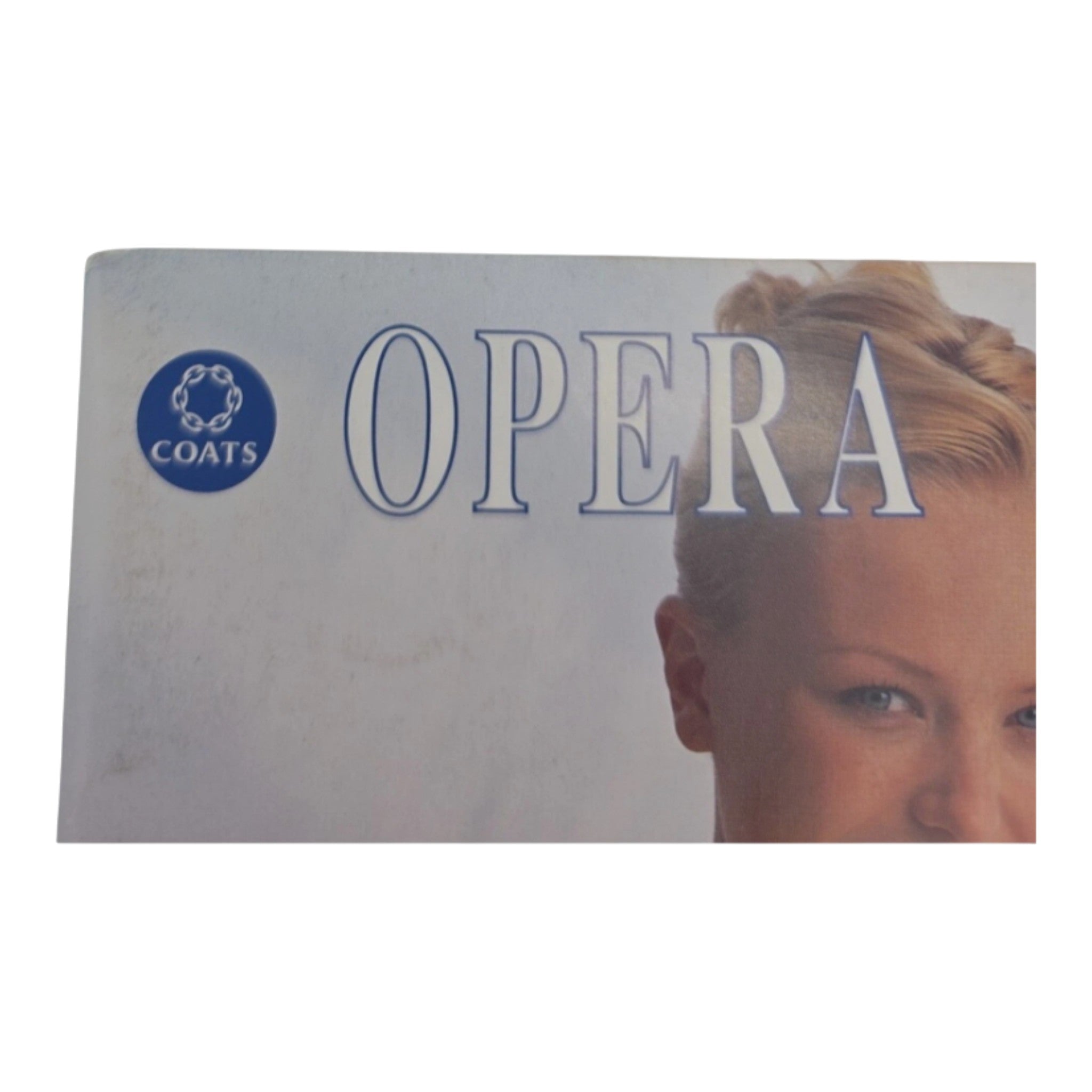 Coats Opera Crochet Cotton Pattern Lot Song of Spring & Charming Handbags