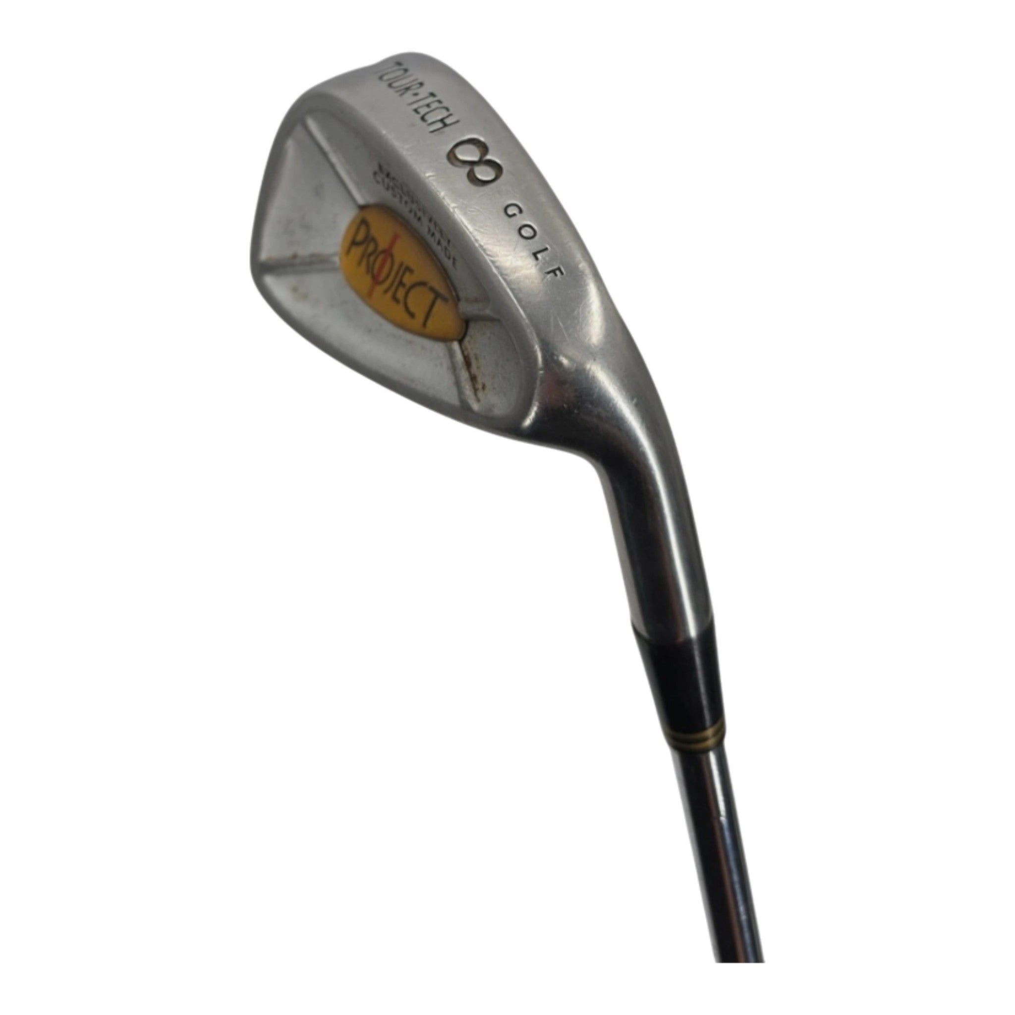 Tour Tech Golf Exclusively Made Project 8 Iron Golf Club Mens RH Steel Shaft 37”