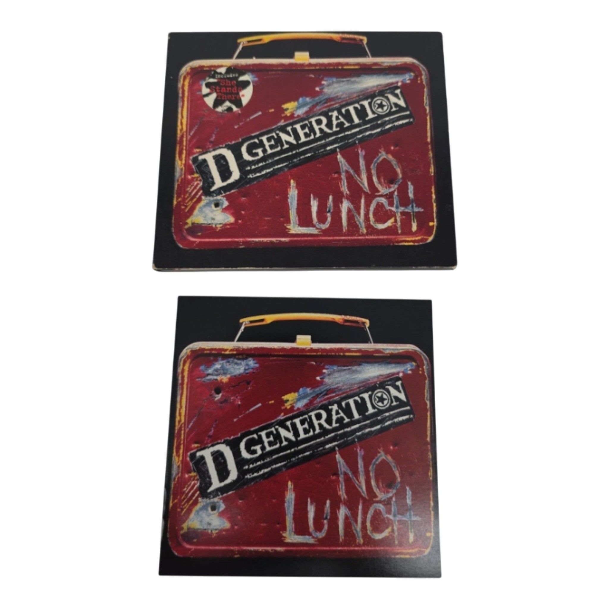 D Generation No Lunch CD 1996 Columbia Records Punk Rock Album