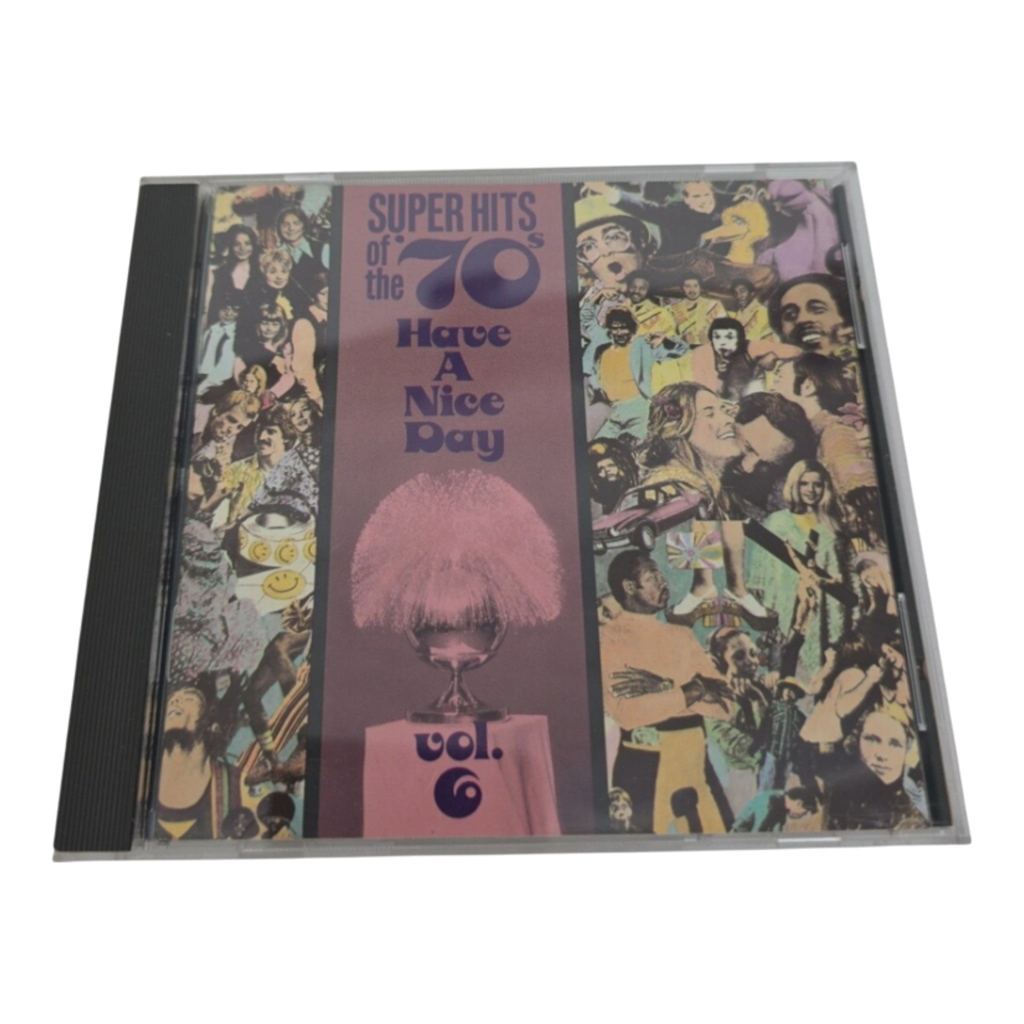 Super Hits of the '70s: Have a Nice Day, Vol. 6 compilation CD Rhino Records