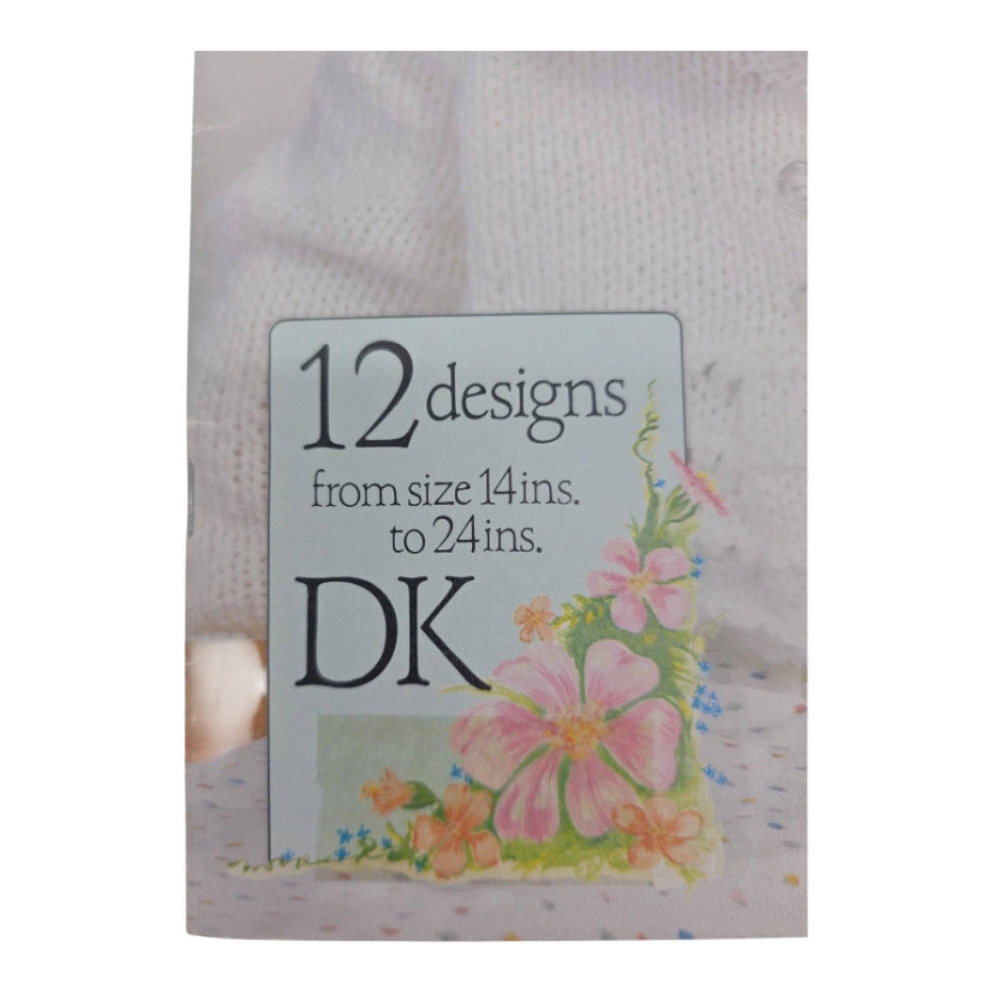 Hayfield Make Prettier Babies DK Knitting Pattern Book 12 Baby Designs 7062