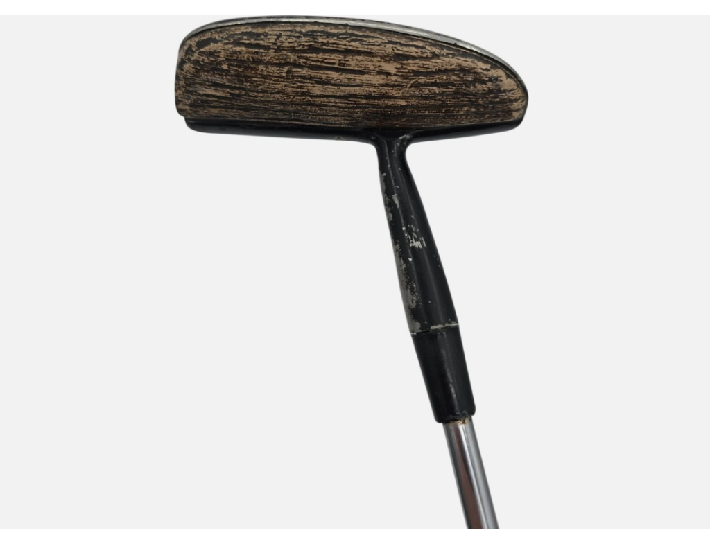 Spalding Touring Pro Model TPM IX Wood Insert Putter Golf Club RH 35"