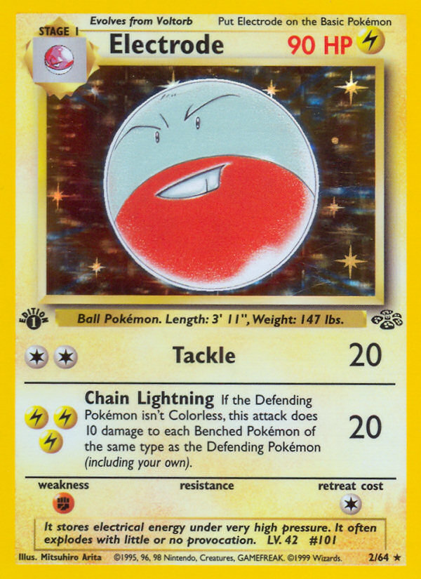 Electrode 2/64 Jungle - Moderately Played
