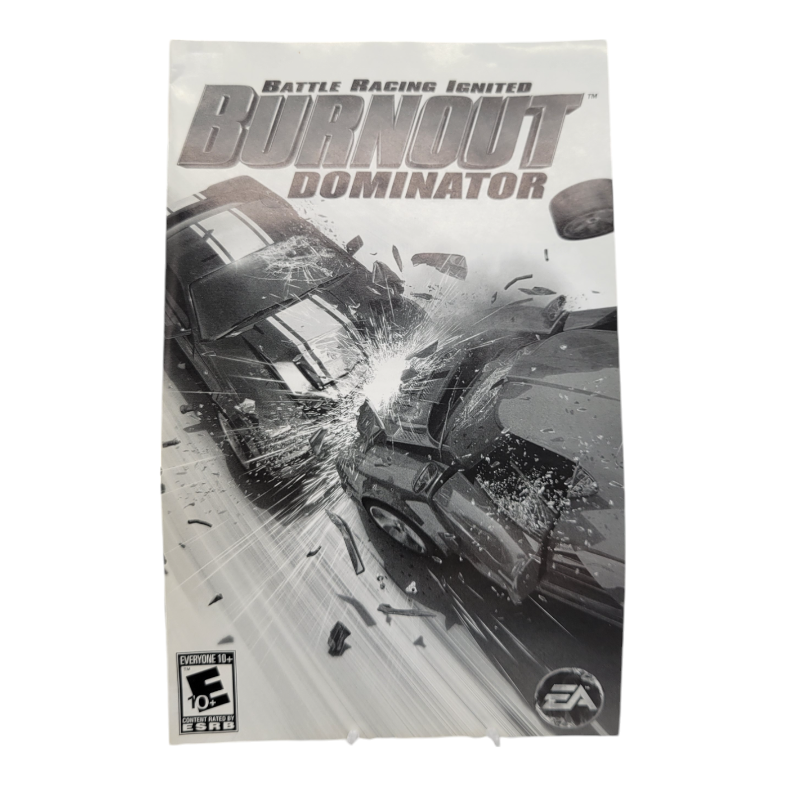 EA Burnout Dominator PlayStation 2 PS2 Battle Racing Ignited 2007 Game