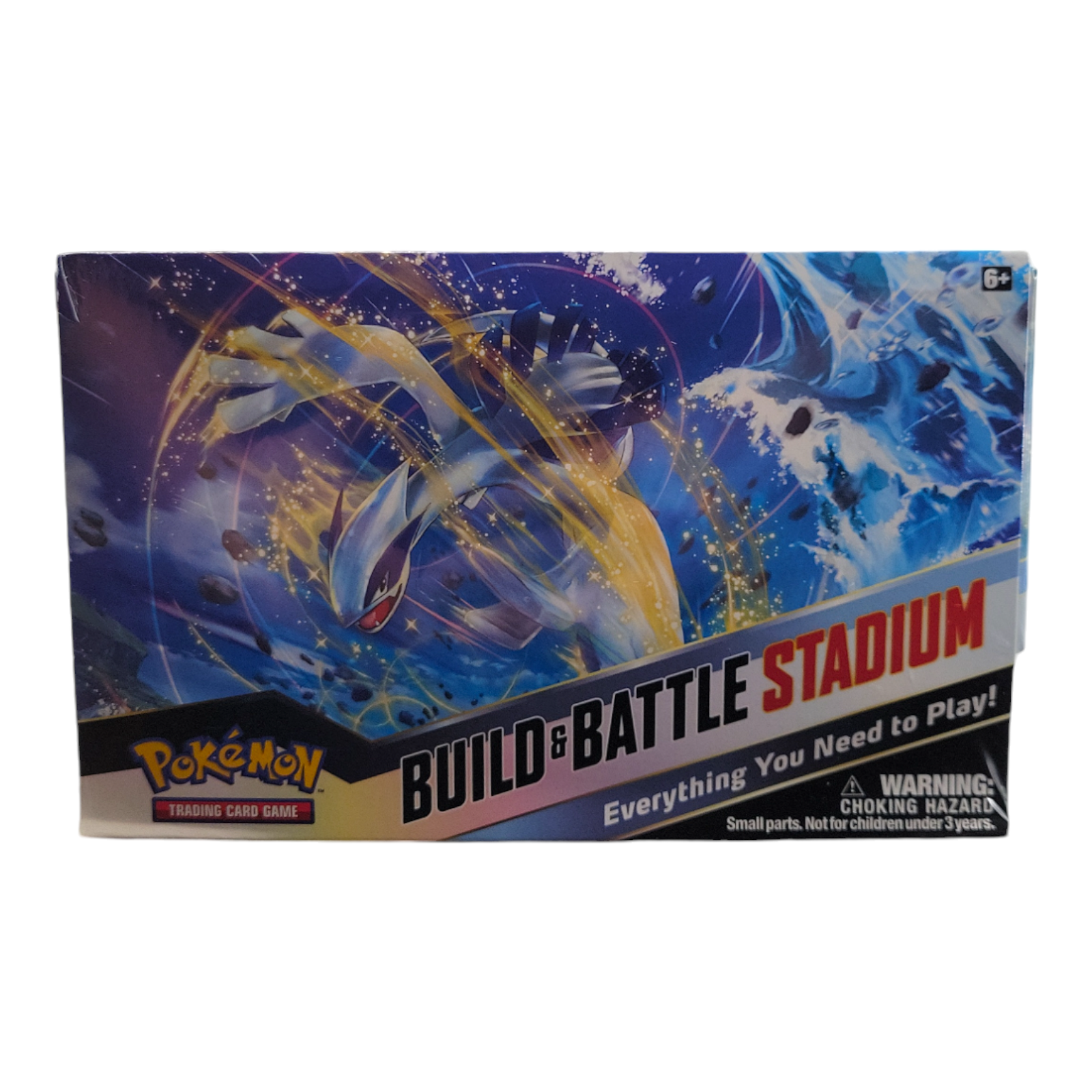 Pokémon TCG Sword & Shield Silver Tempest Build & Battle Stadium 2022