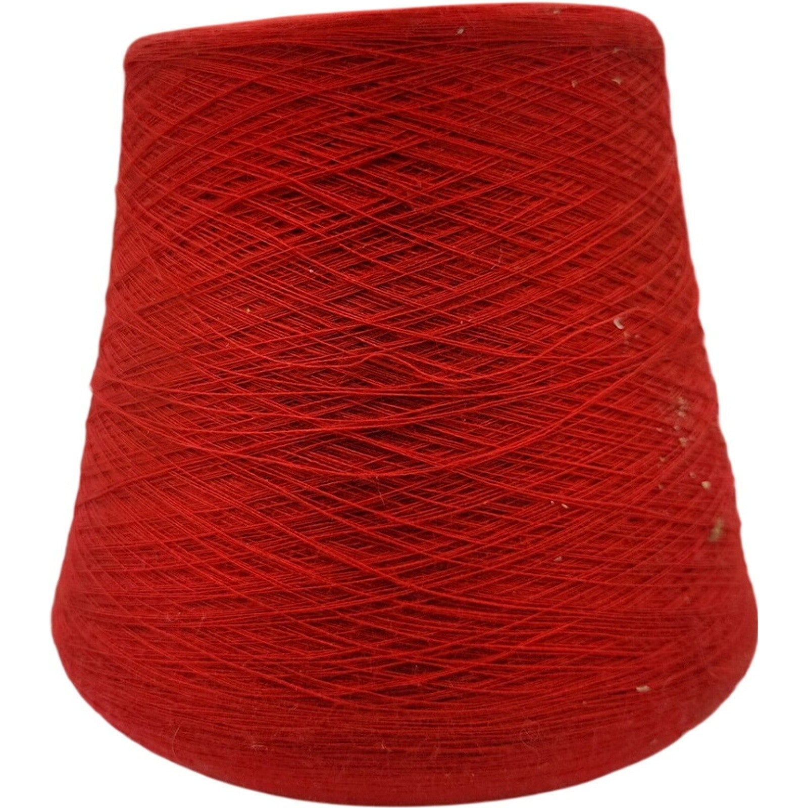 Vintage Phoenix Dye Works Chemspun Berry 0192711 Acrylic Cone Yarn 1/28