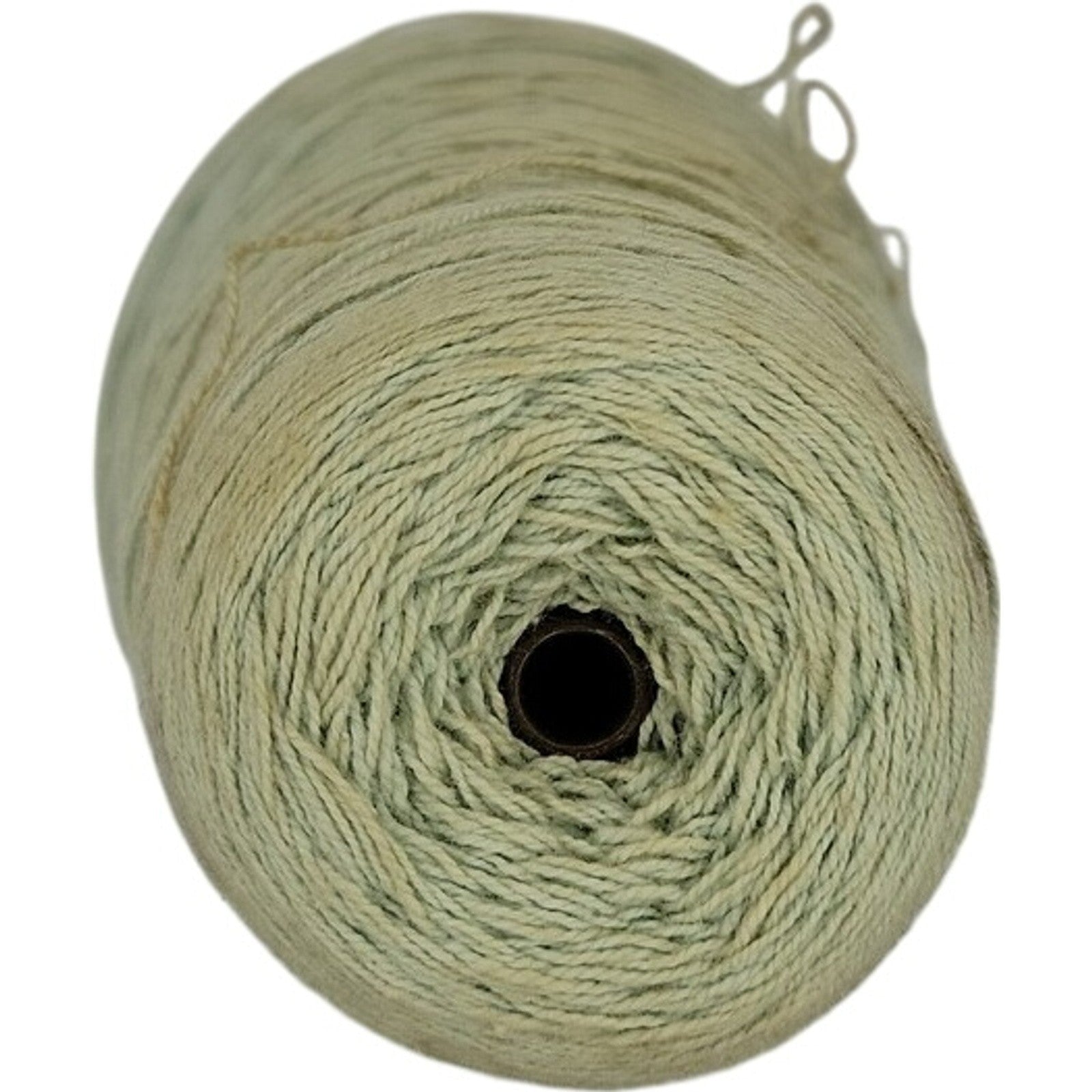 Vintage 1980s Dixie Yarns 12/2 Cotton Dir Green Tea 17092
