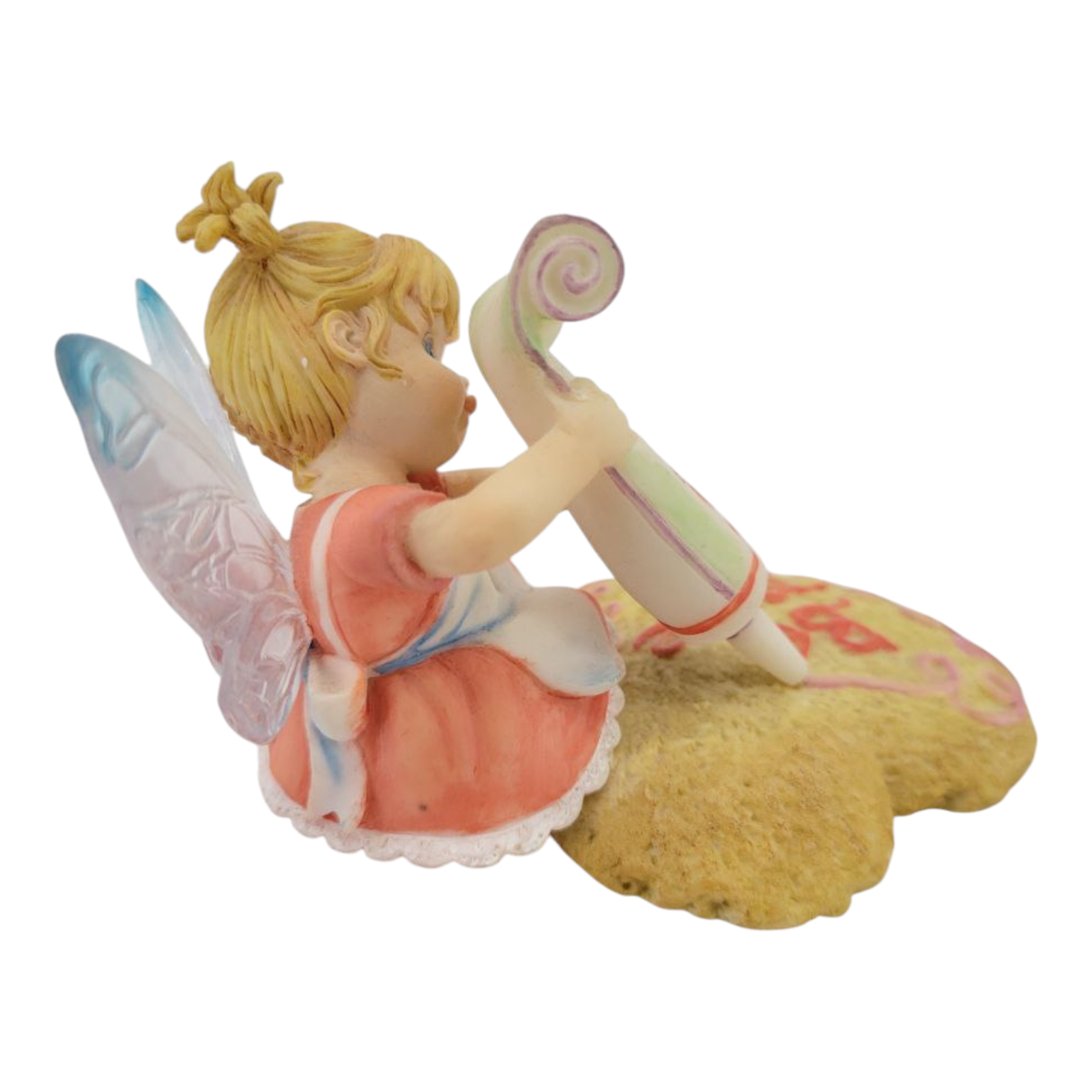 Enesco My Little Kitchen Fairies Be Mine Cookie Fairie Figurine 2006 4007324