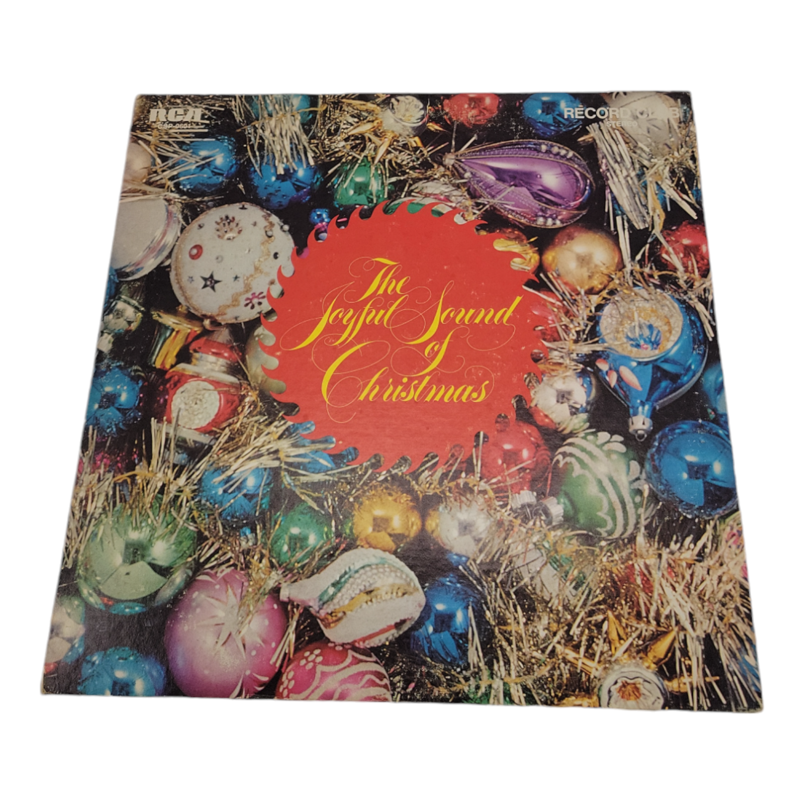 Vintage RCA The Joyful Sound of Christmas 2 Album Set Vinyl LP