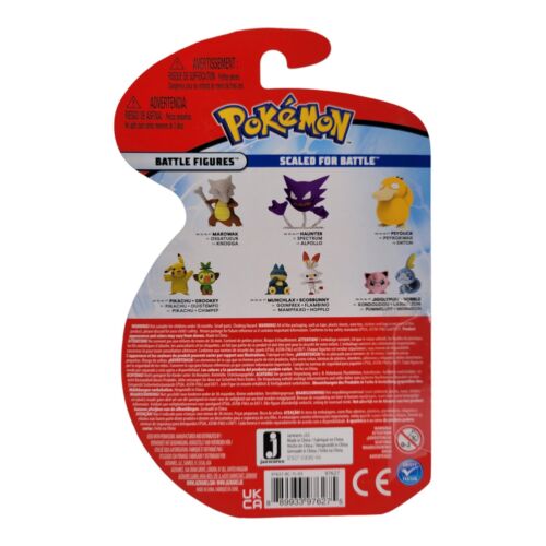 Jazwares Pokmon Battle Ready Sobble and Jigglypuff Battle Figure Pack