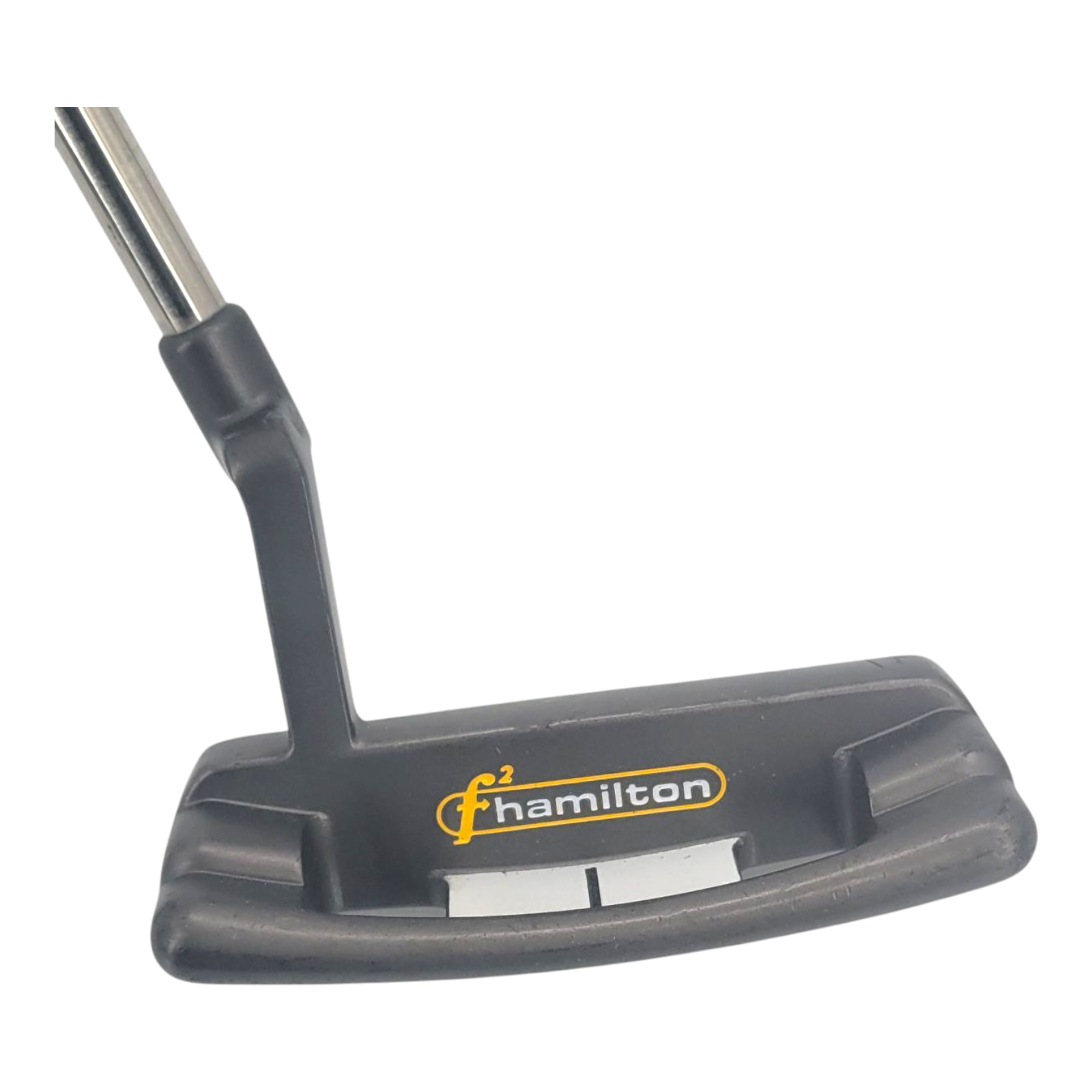 F2 Golf Hamilton Series RH Putter Steel Shaft New Kingrasp Grip 34"