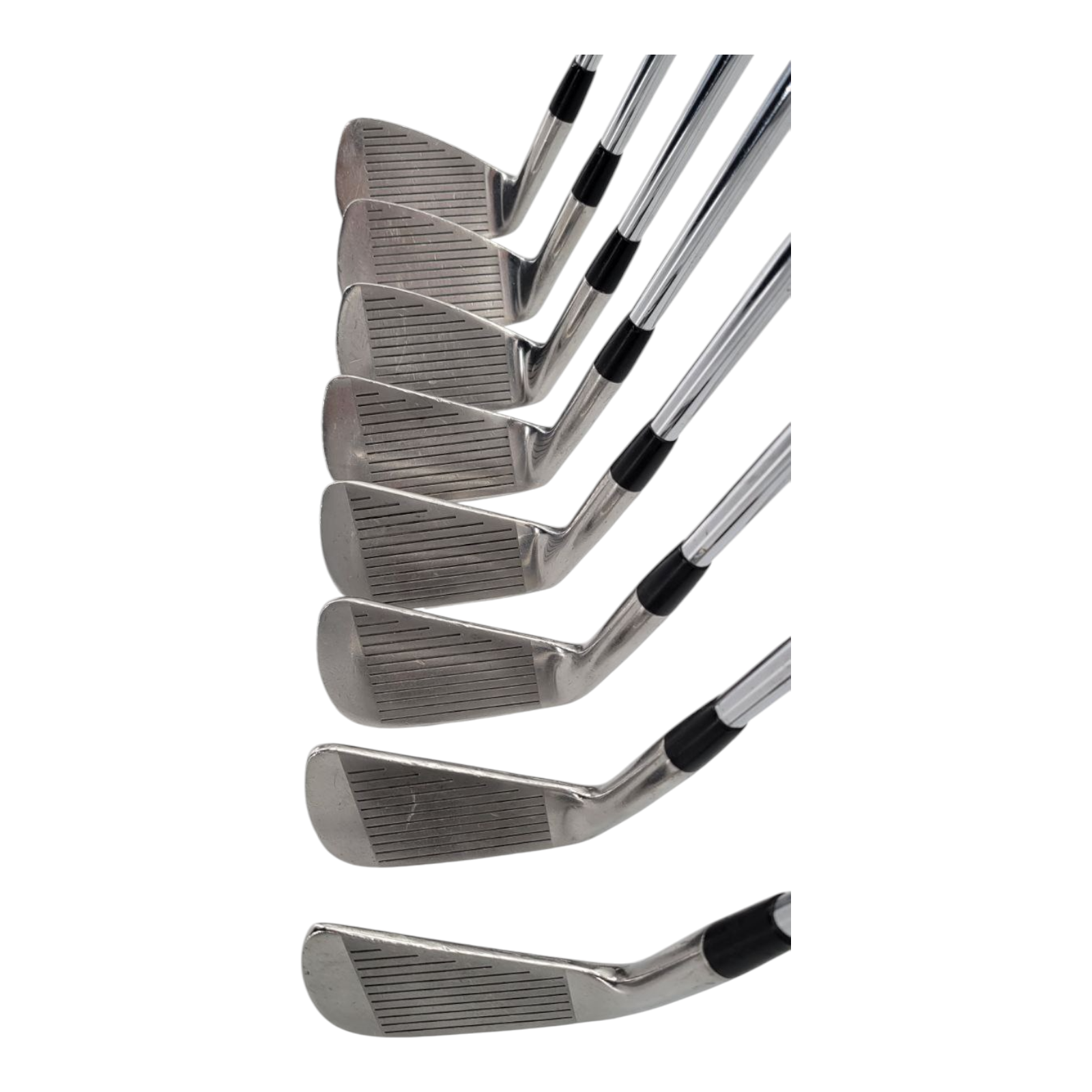 TaylorMade Tour Preferred T.D Mens Golf Iron Set 3-PW Steel Shaft Golf Pride