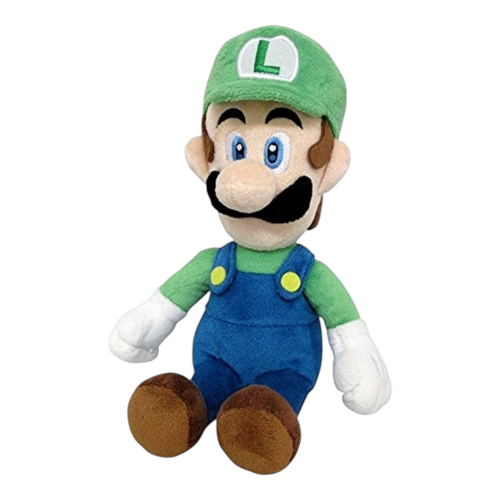 Little Buddy Nintendo Super Mario All Star Collection 10" Luigi Plush Toy