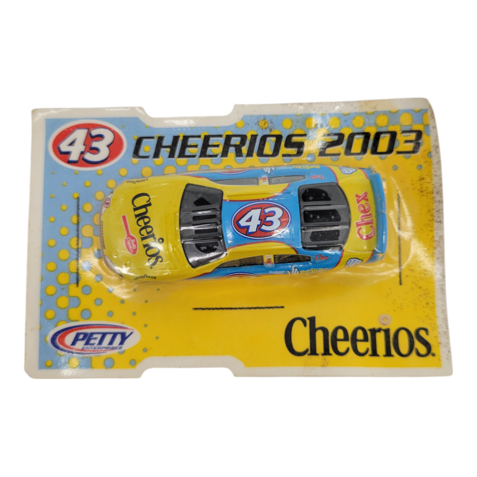 Hot Wheels Vintage 74 Dodge Charger #43 Cheerios Salute To Petty 1:64 Scale