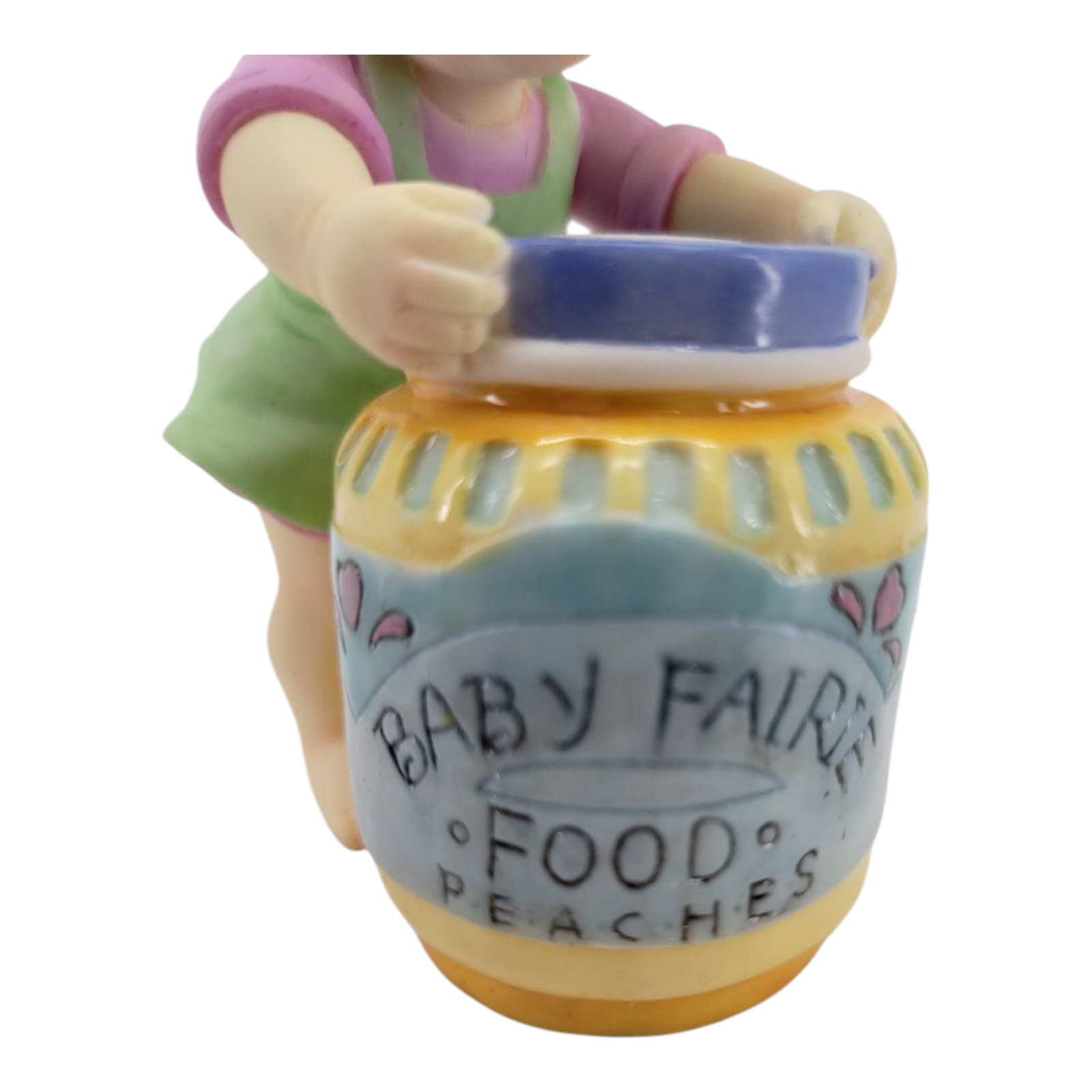 Enesco My Little Kitchen Fairies Babys Lunch Fairie Figurine 2004 119274