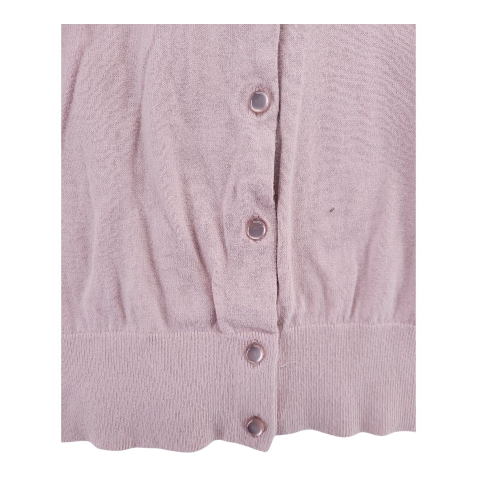J.Crew Mercantile Women's Pink Knit Button Cardigan Sweater Long Sleeve M
