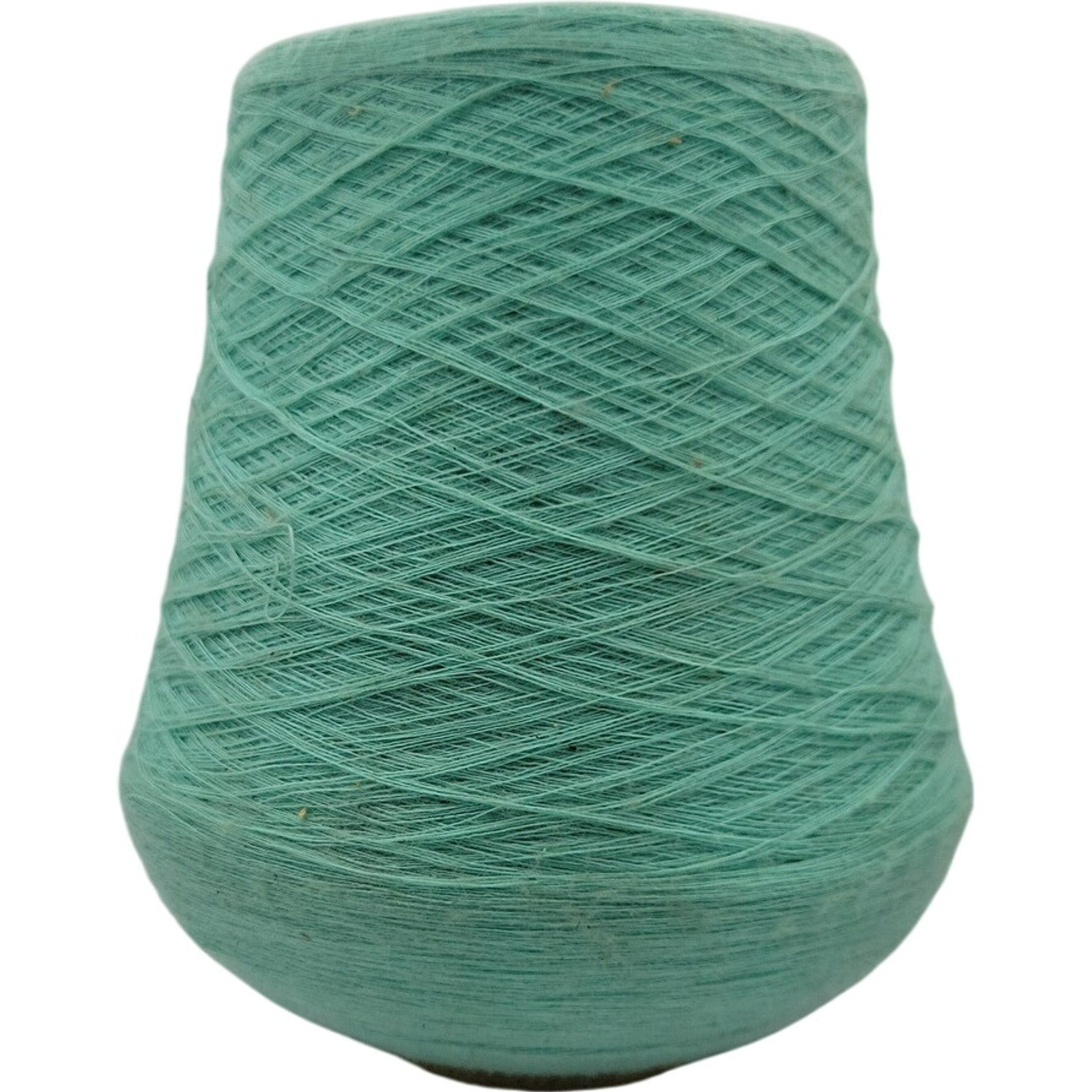 Vintage National Spinning Bright Creslan 1/28 Acrylic Cone Yarn Hank Mint 2097Y