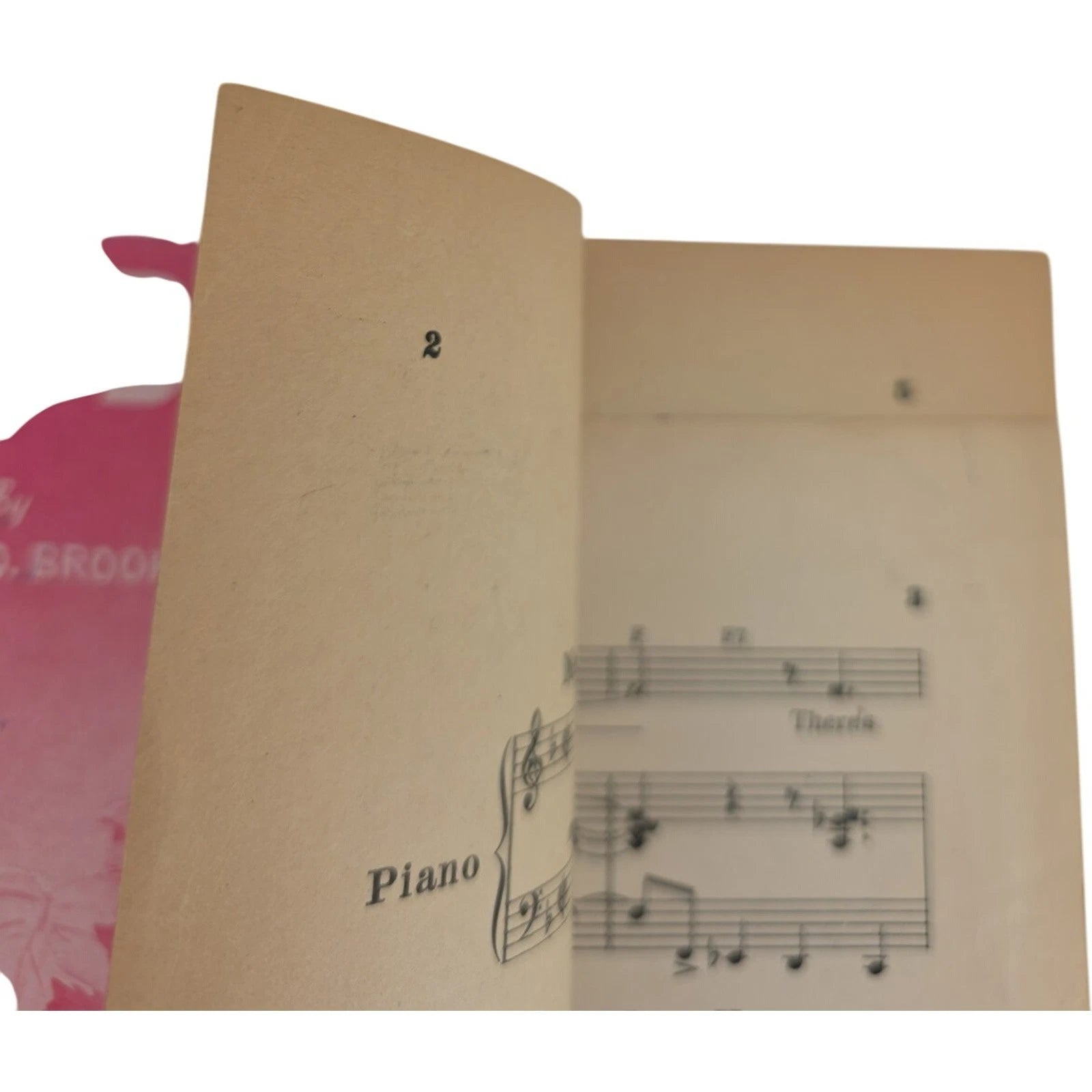 Vintage 1948 Sheet Music A Little Bird Told Me by Harvey Q. Brooks