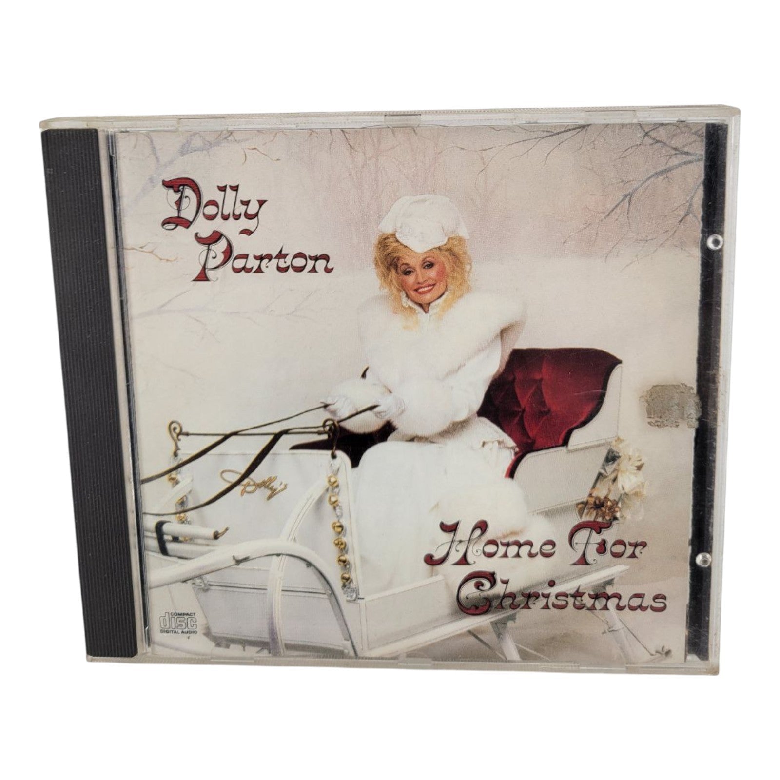 Columbia Dolly Parton Home for Christmas CD Album
