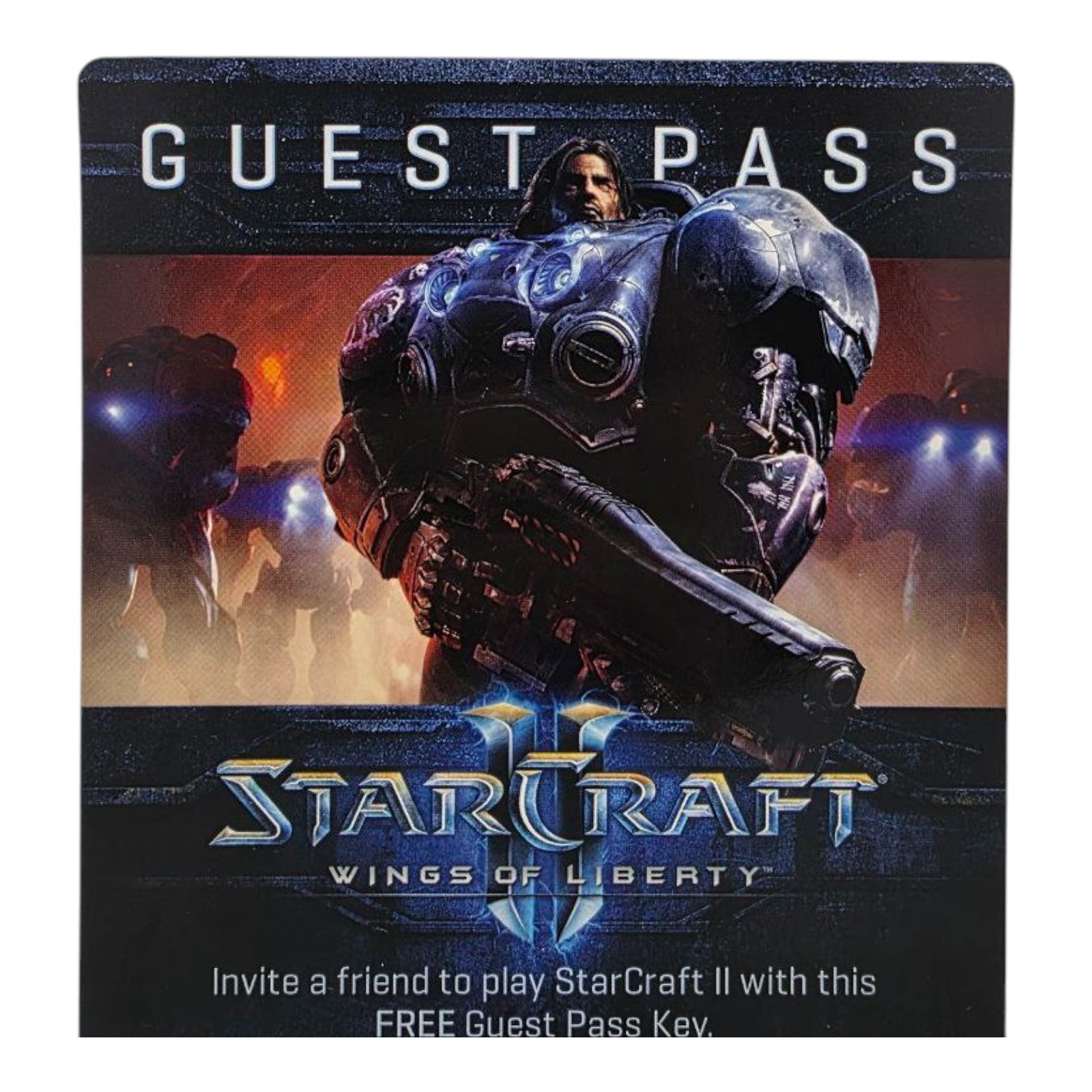 StarCraft 2 Wings of Liberty PC Game Complete with Manual Blizzard 2010