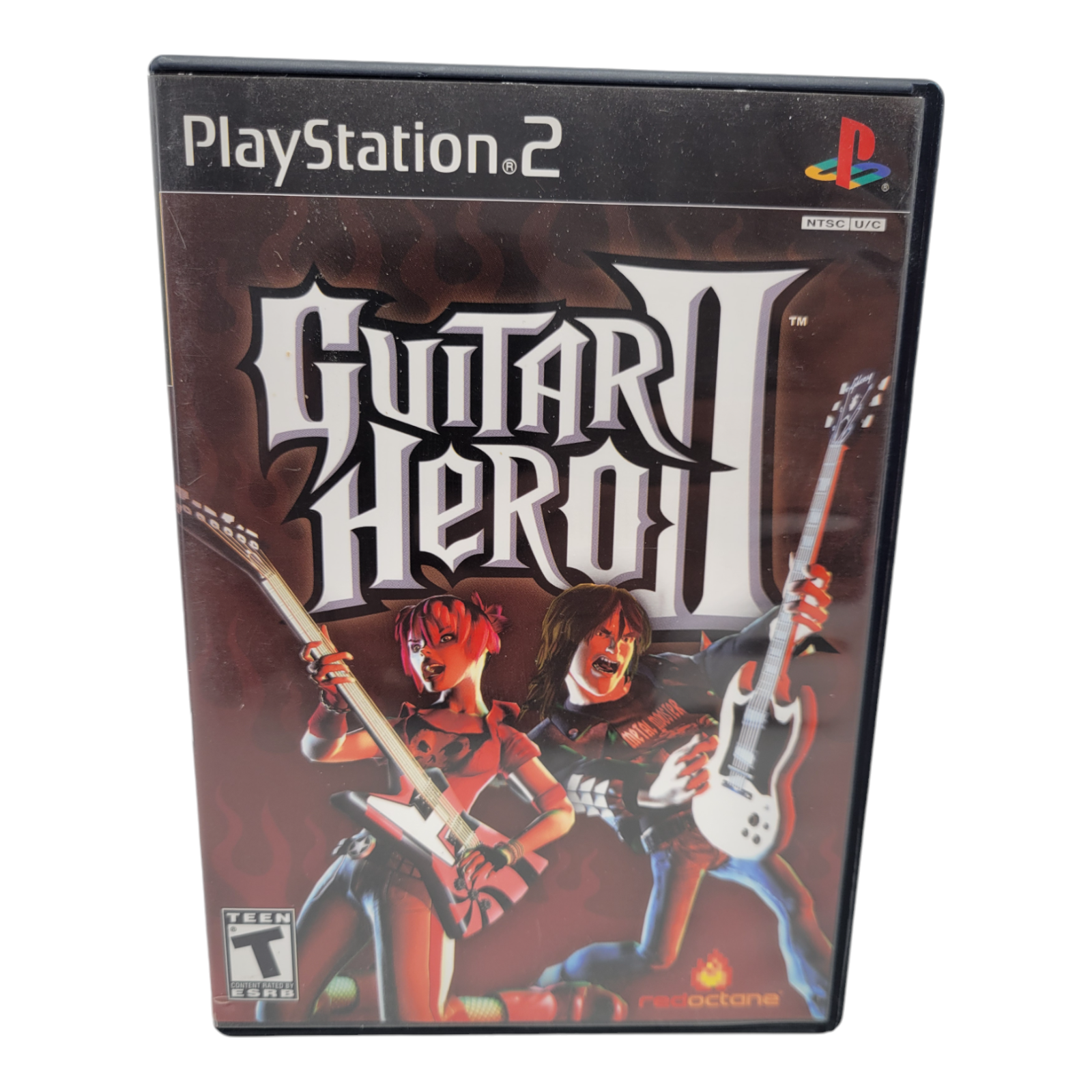 Guitar Hero II Sony PlayStation 2 PS2 Complete with Manual and Case 2006