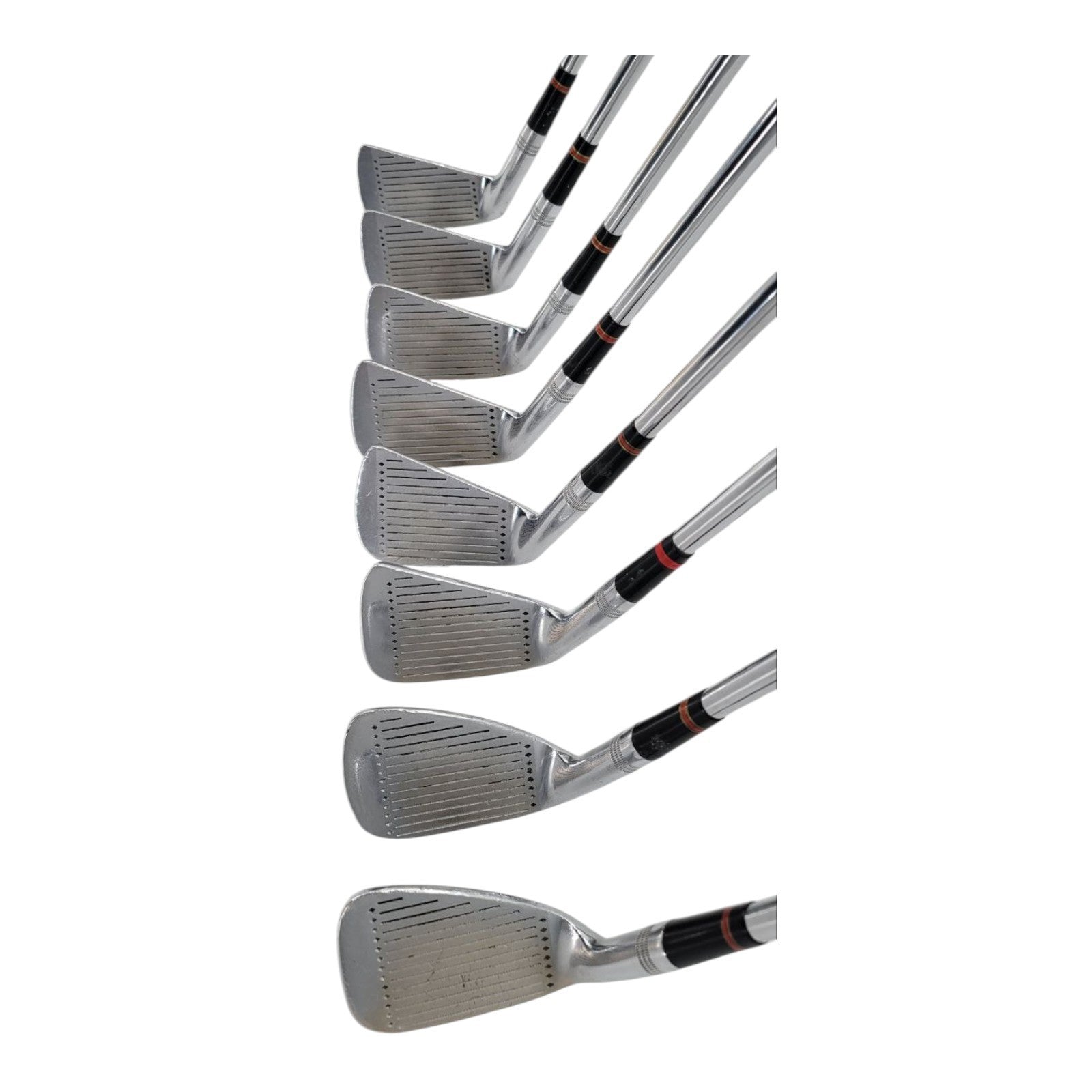 Wilson Staff Dynapower Fluid Feel Mens RH Irons 2-9 Steel Shafts Swing Rite Grip