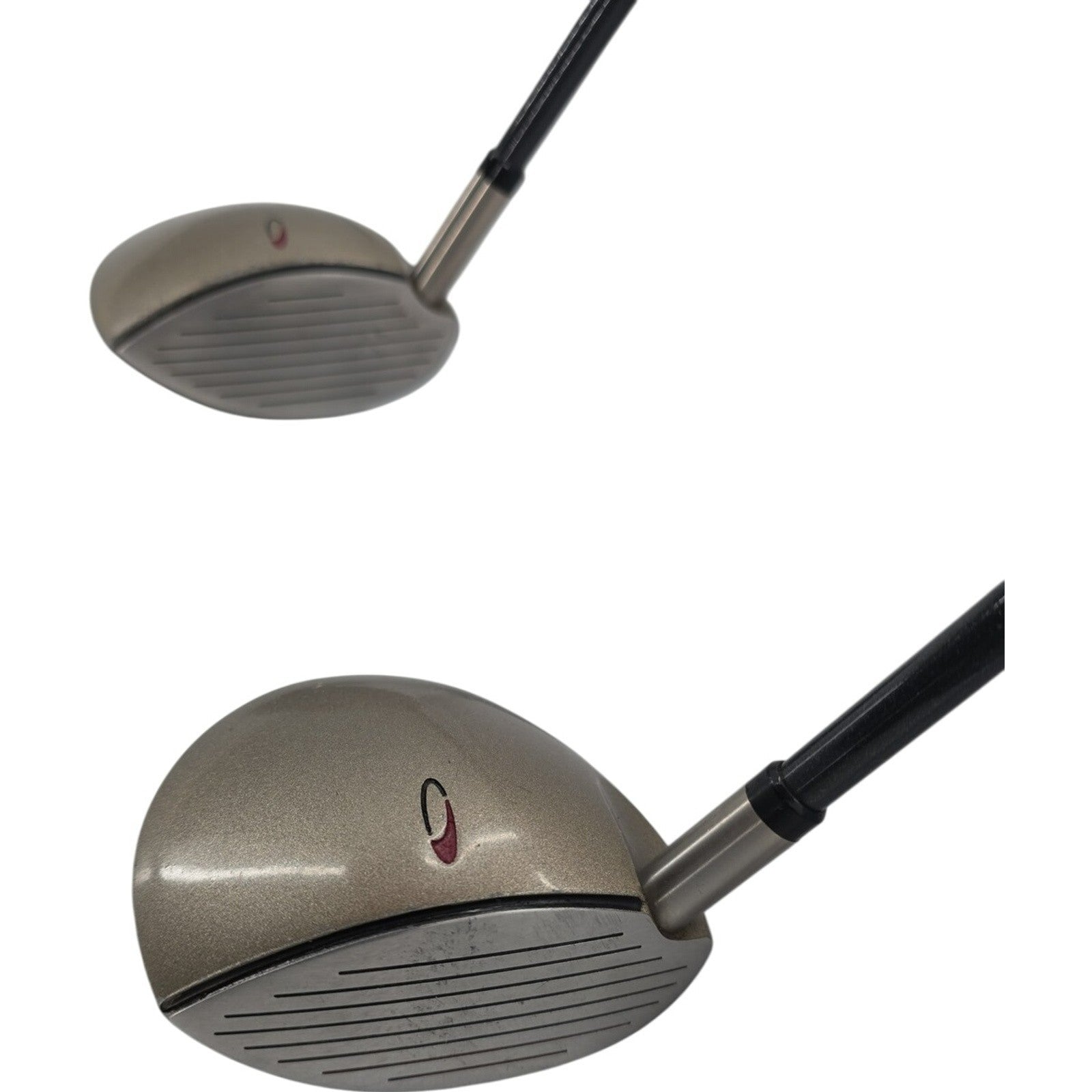 Wilson Invex Bi-Metal 3 And 5 Fairway Wood Bundle RH Graphite Shafts 43” And 42”