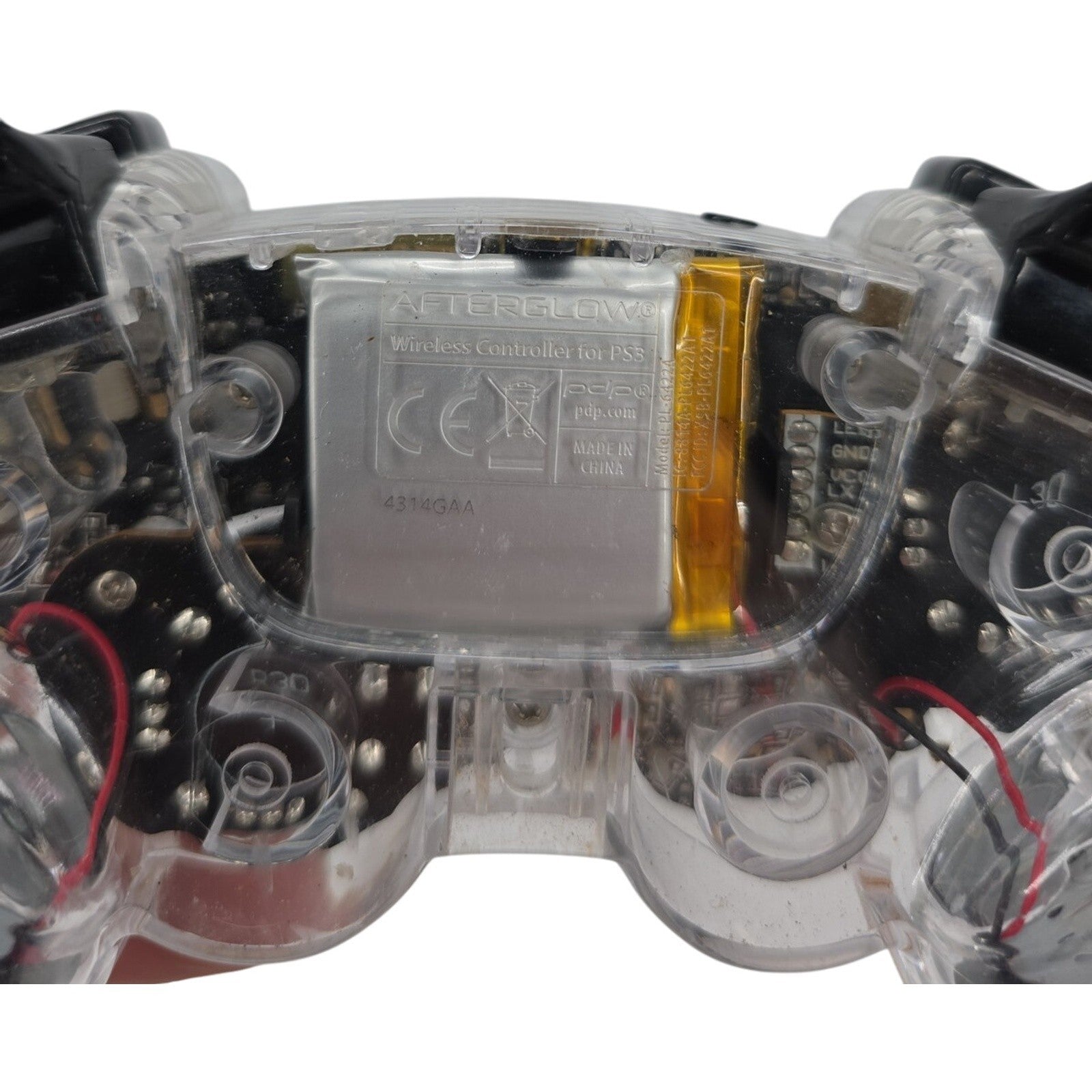 PDP Afterglow PS3 Wireless Transparent Clear PlayStation 3 Controller Tested