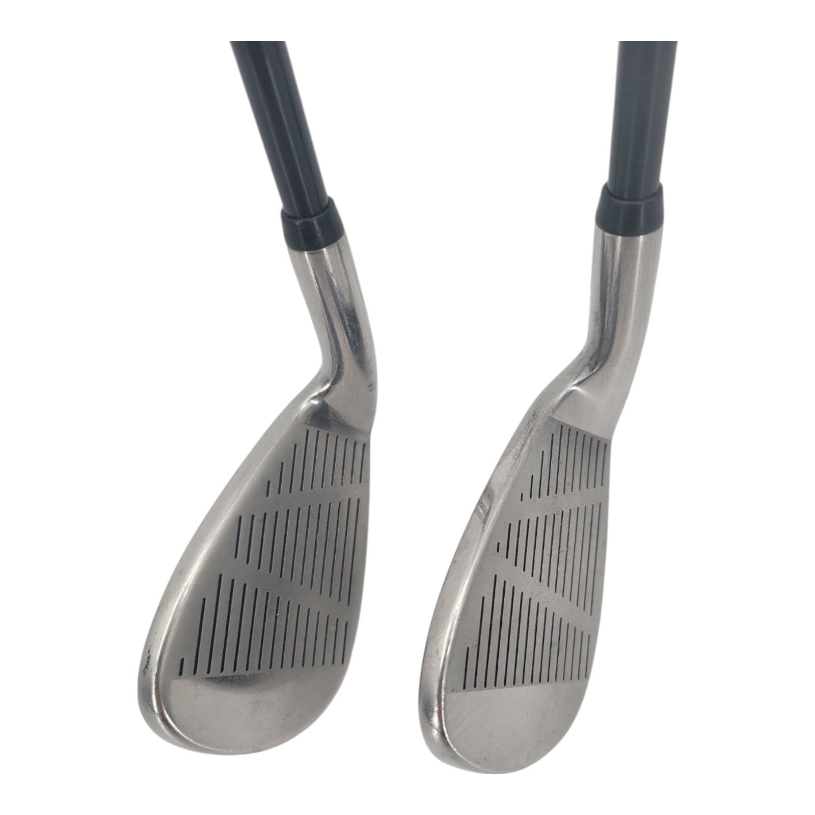 Acuity Hiper Max Mens RH 5 6 Irons Stainless Steel Medium Flex Graphite Shaft