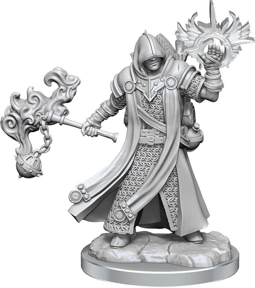Wizkids Dungeons and Dragons Frameworks Human Cleric W100521