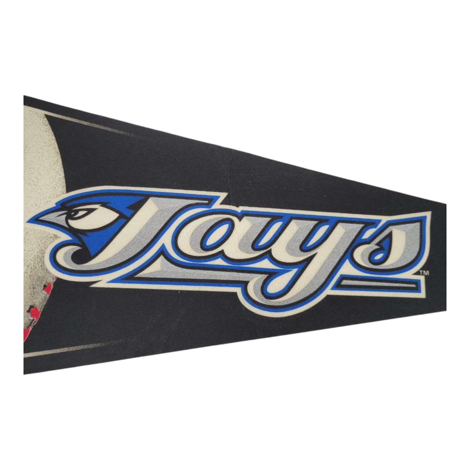 MLB Toronto Blue Jays Vintage Circa 2004 Wincraft Team Logo Baseball Pennant 29"