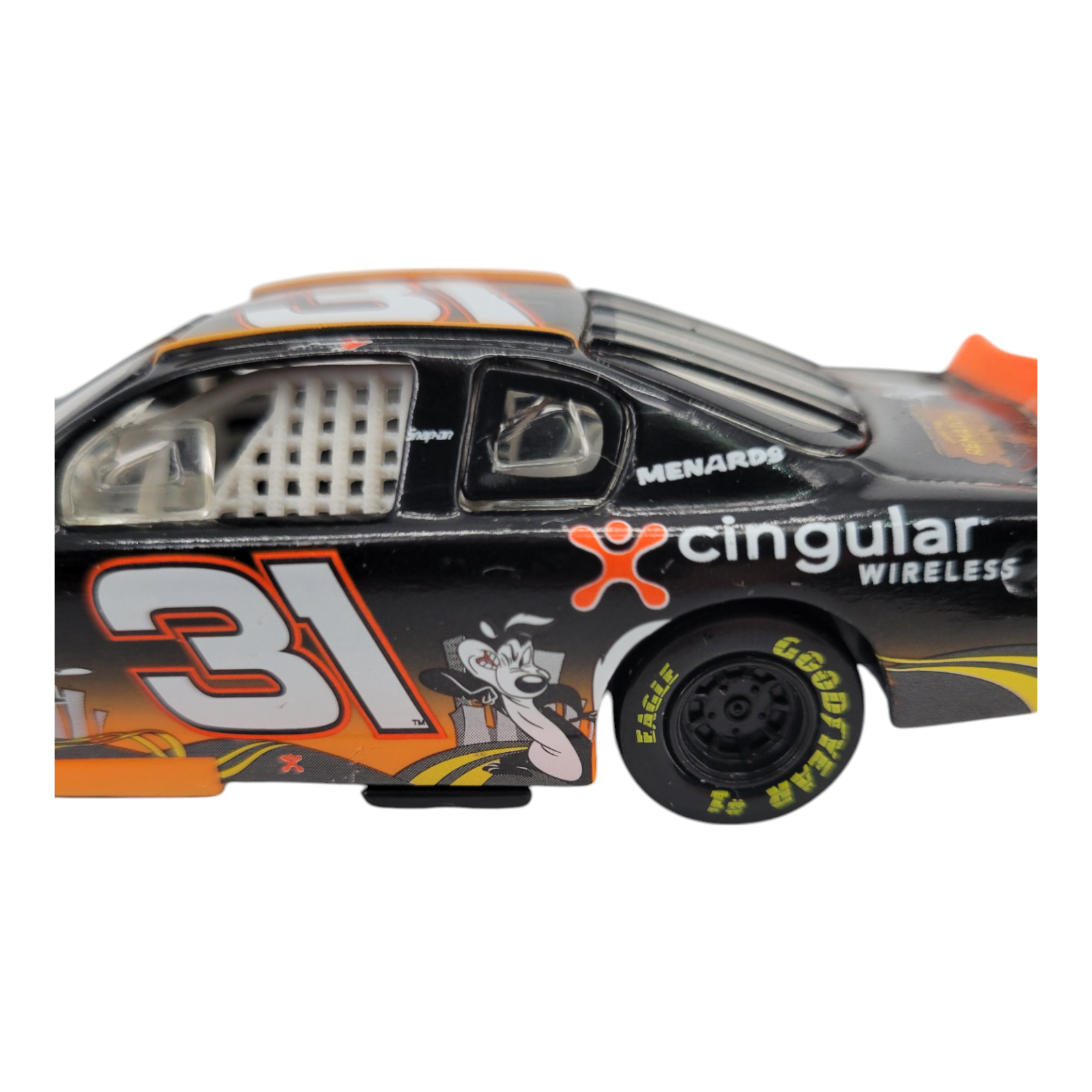 Robby Gordon 2002 US Cingular Loony Toons 31 Chevy 1:32 Diecast