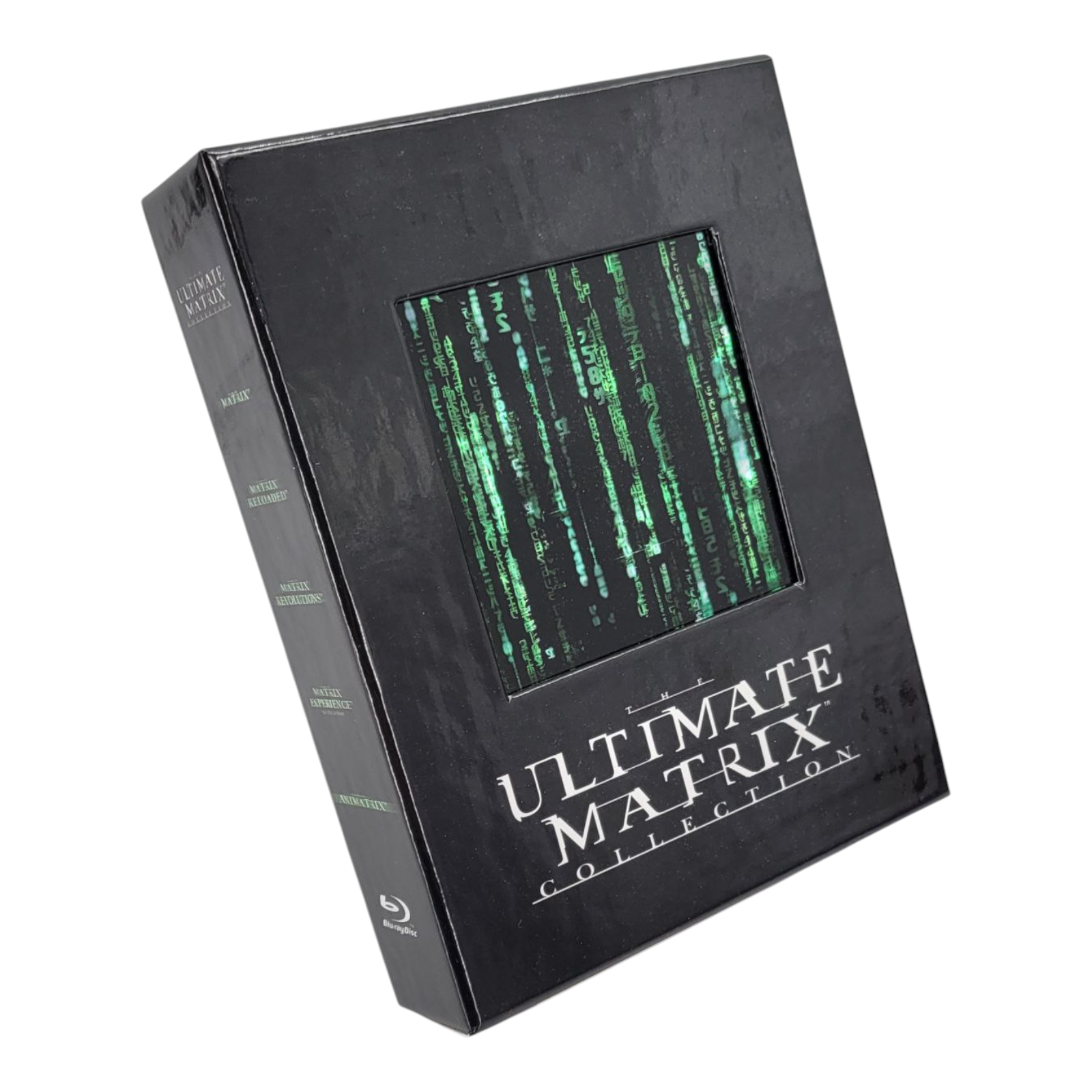 Ultimate Matrix Collection Blu-ray Box Set The Matrix Trilogy Animatrix Complete