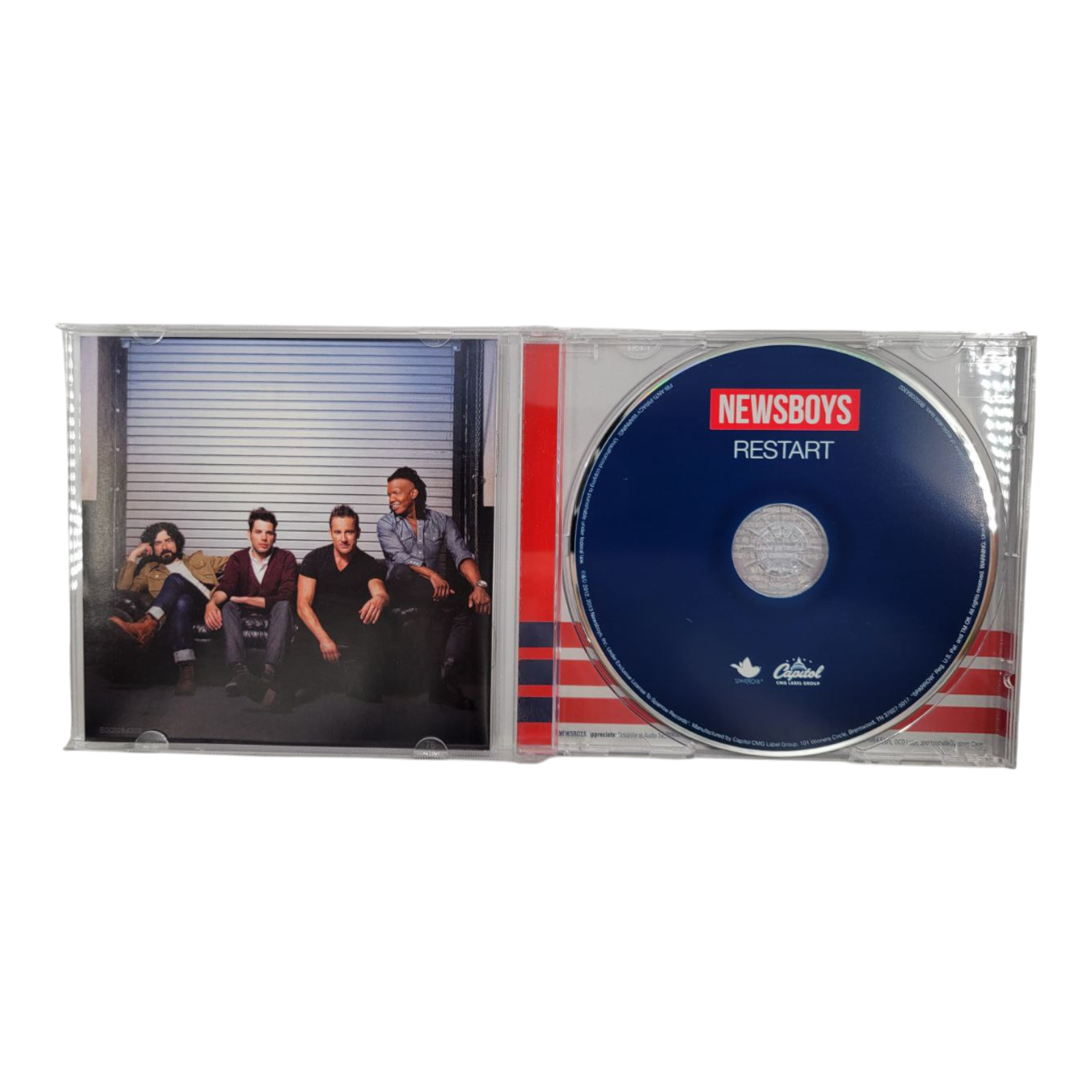 TobyMac Chris Tomlin Casting Crowns NewsBoys Third Day 5 CD Bundle