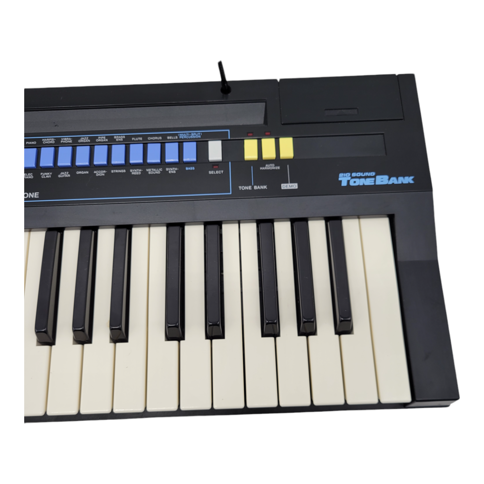 Casio Casiotone CT 380 49 Key Keyboard 210 Sound Tone Bank Soundbank PCM