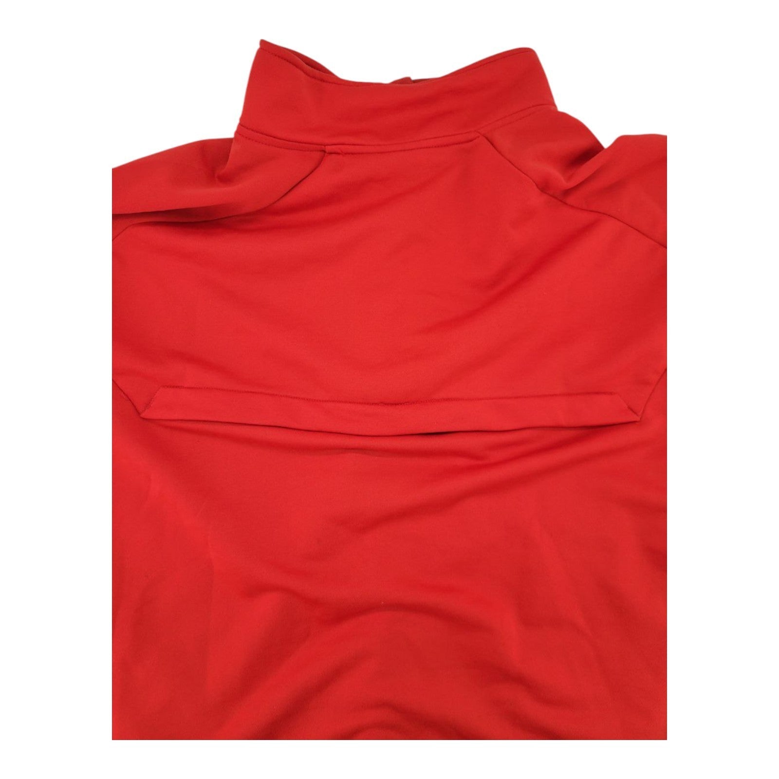 Georgia Bulldogs 1/4 Zip Pullover XL Red Black Zippers Logo Genuine Stuff
