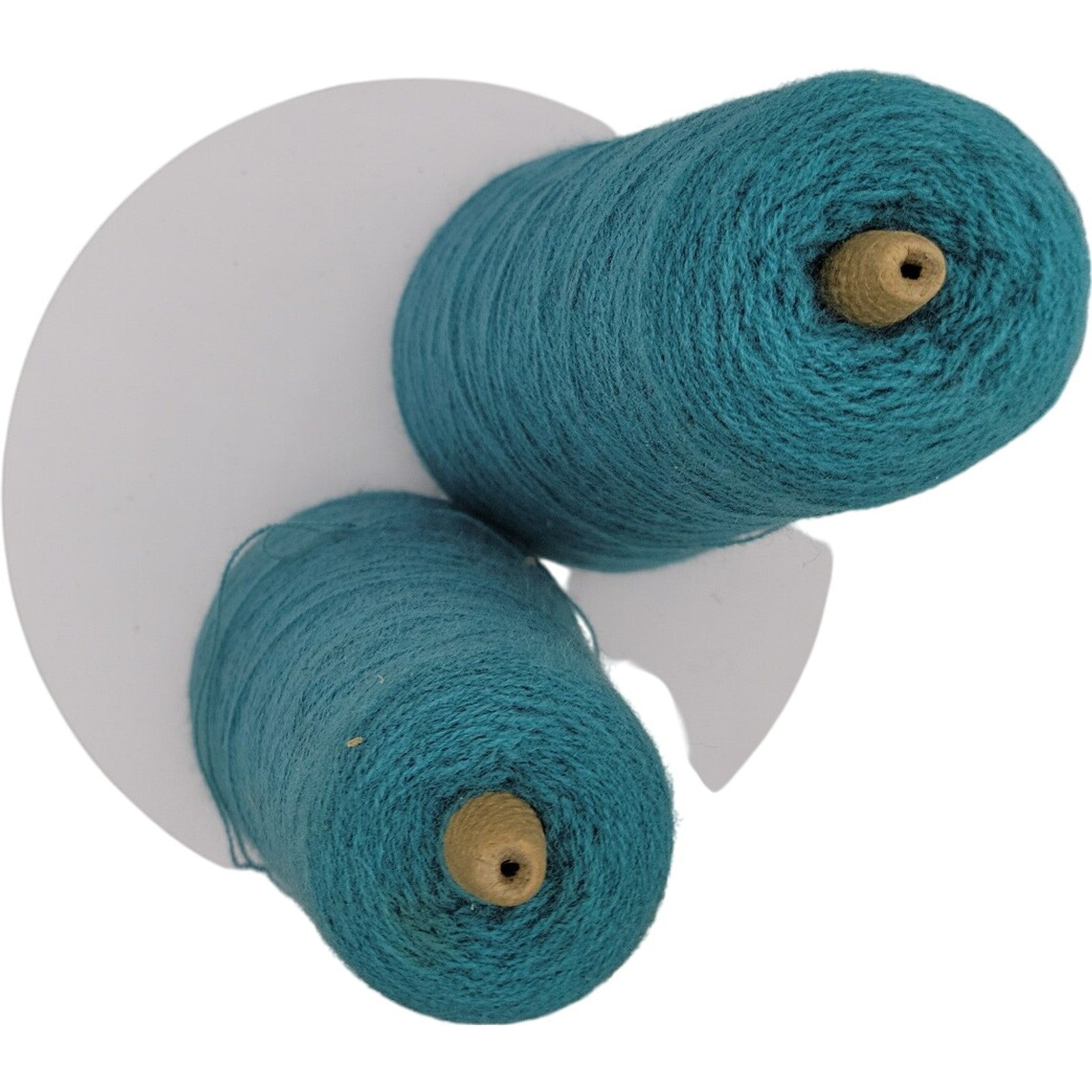 Vintage Phoenix Dye Works 2/24 Acrylic Yarn Commonwealth Green 55521 Lot of 2
