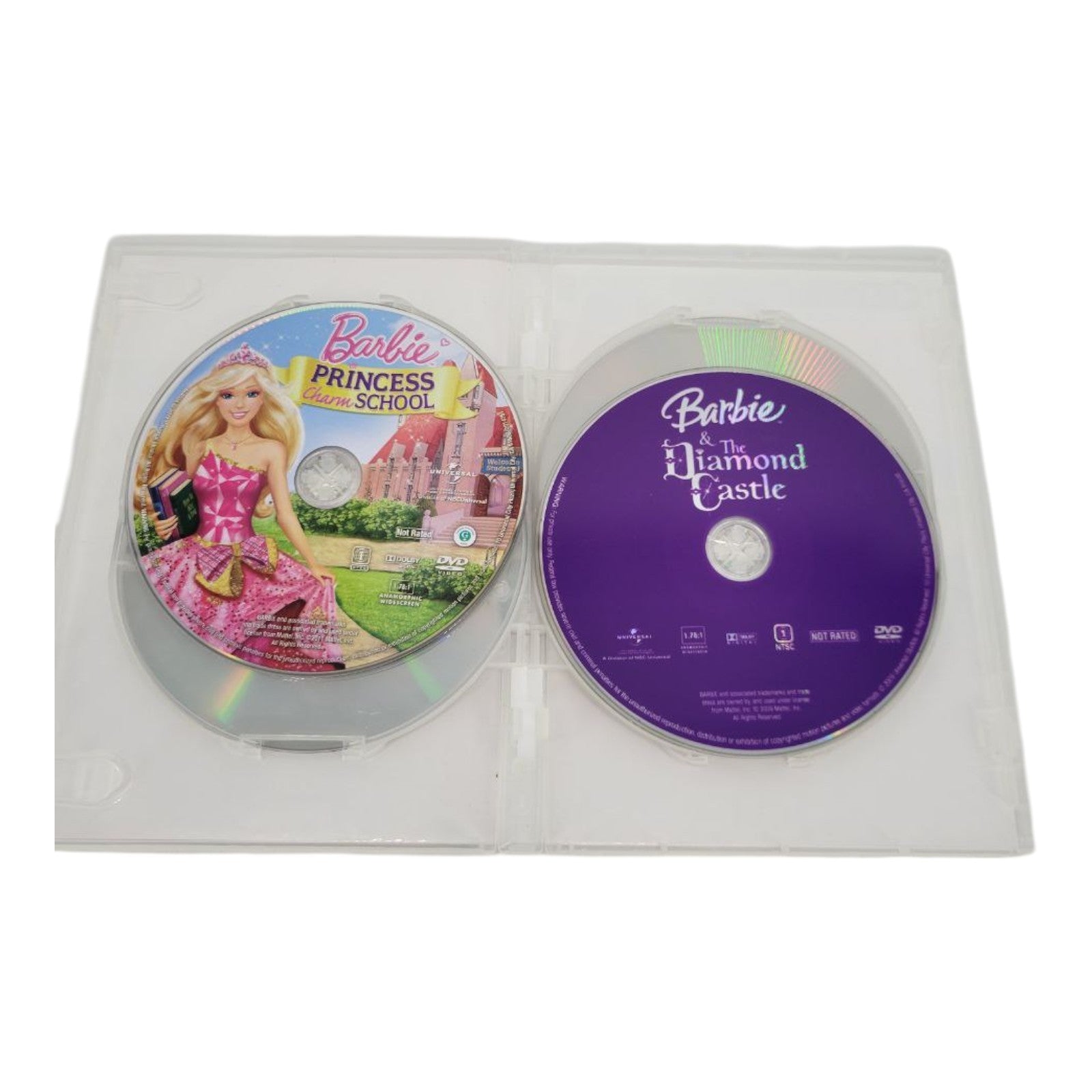 Barbie 12 Movie DVD Bundle Classic Princess Collection Spy Squad Christmas Carol