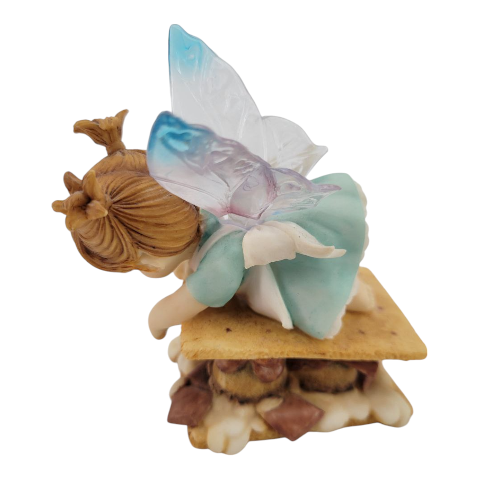 Enesco My Little Kitchen Fairies Smores Expert Fairie Figurine 2005