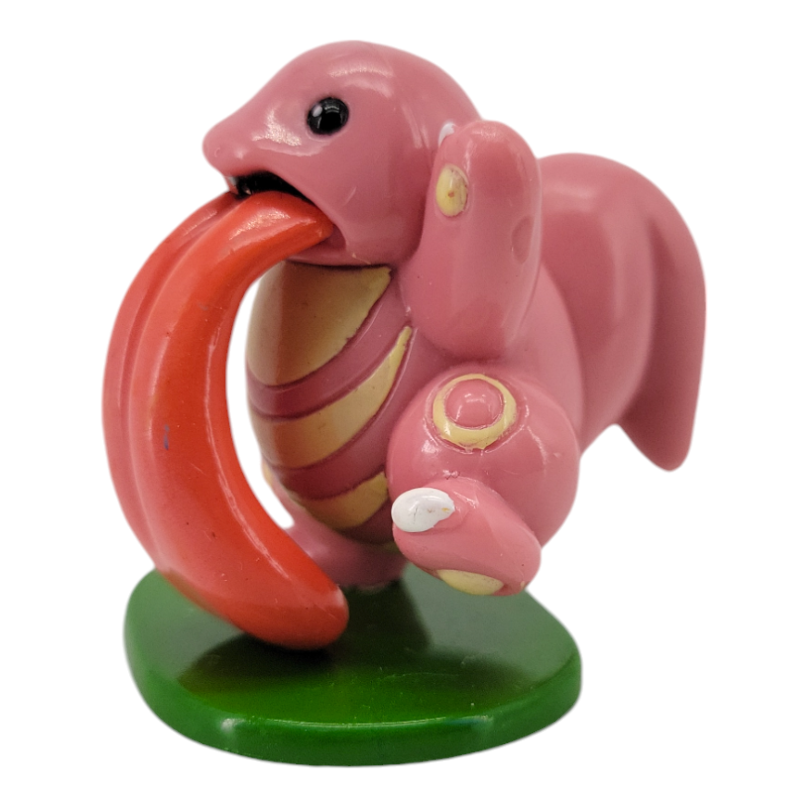 1999 Vintage Pokemon TOMY Lickitung Nintendo CGTSJ Mini Figure