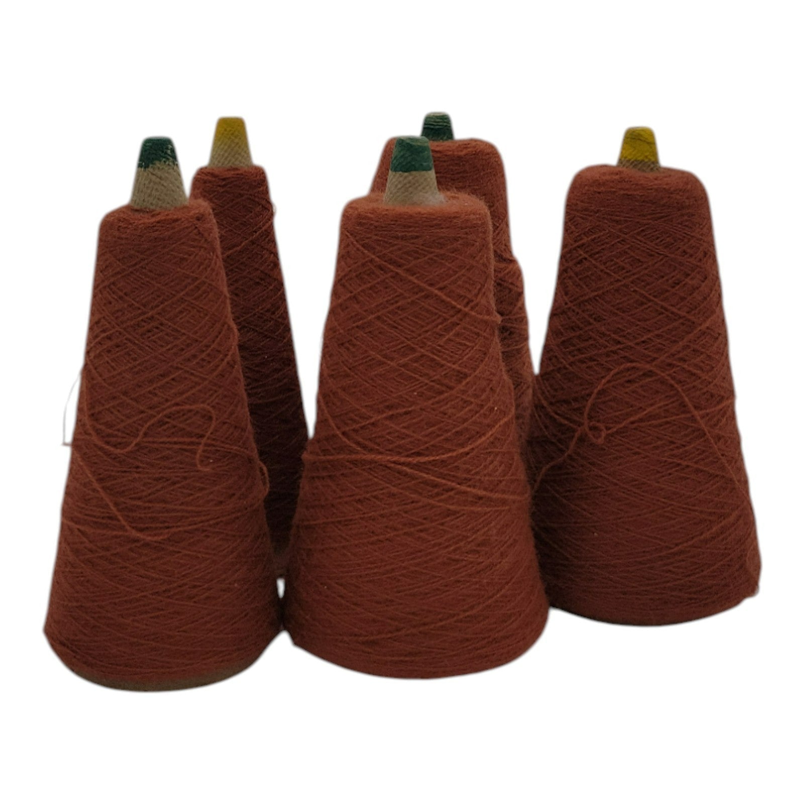 Vintage Templon 2/24 UN Tundra Yarn Cone Lot of 5