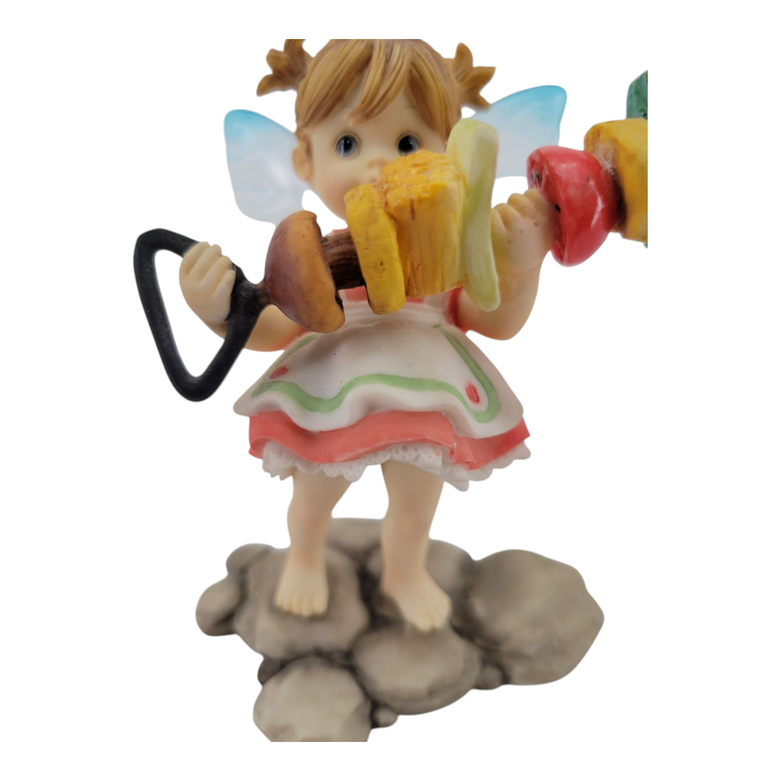 Enesco My Little Kitchen Fairies Shishkabob Fairie Figurine 2005 4004991